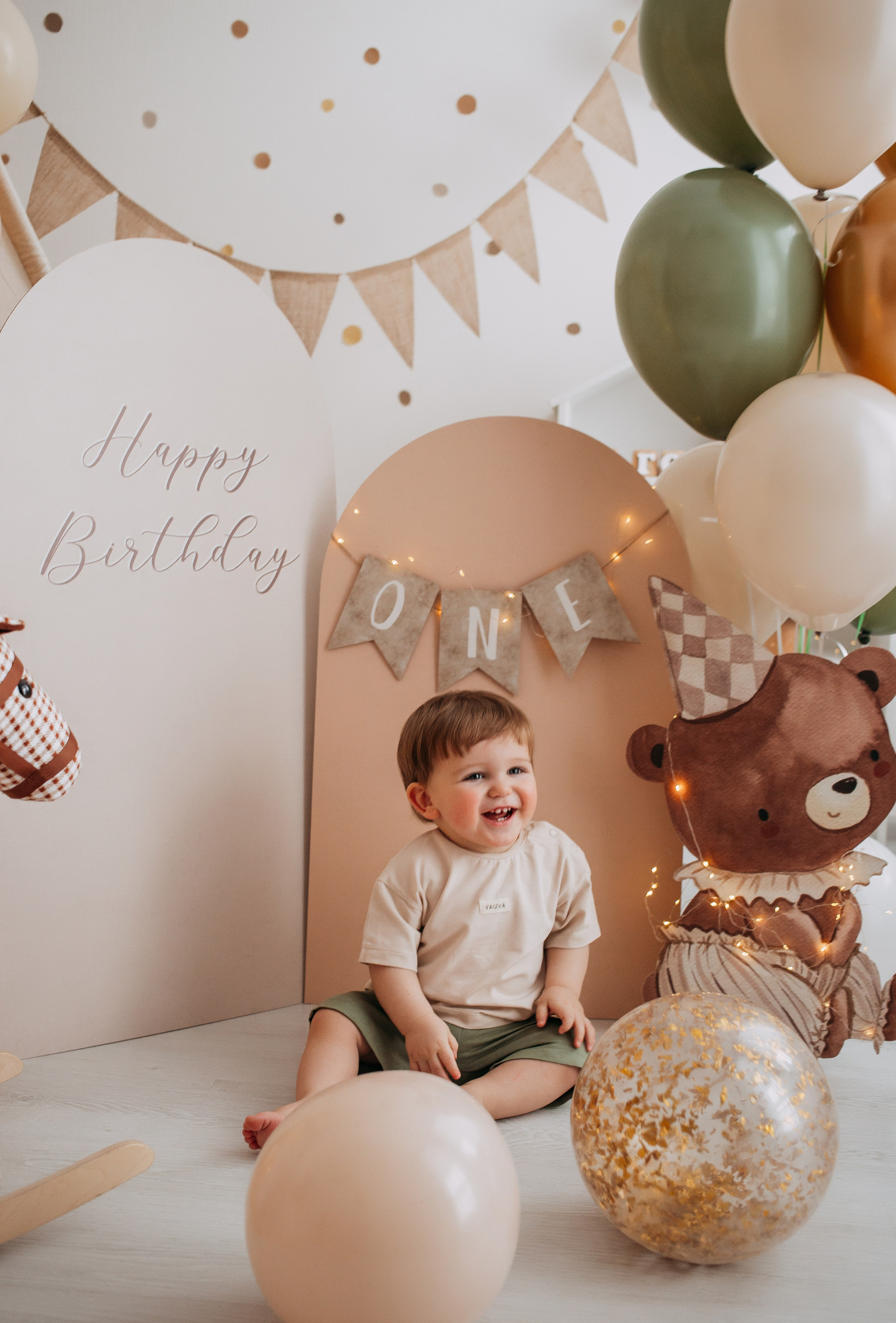 Тёмочке 1 год. Фотограф в Санкт-Петербурге Гарипова Валерия