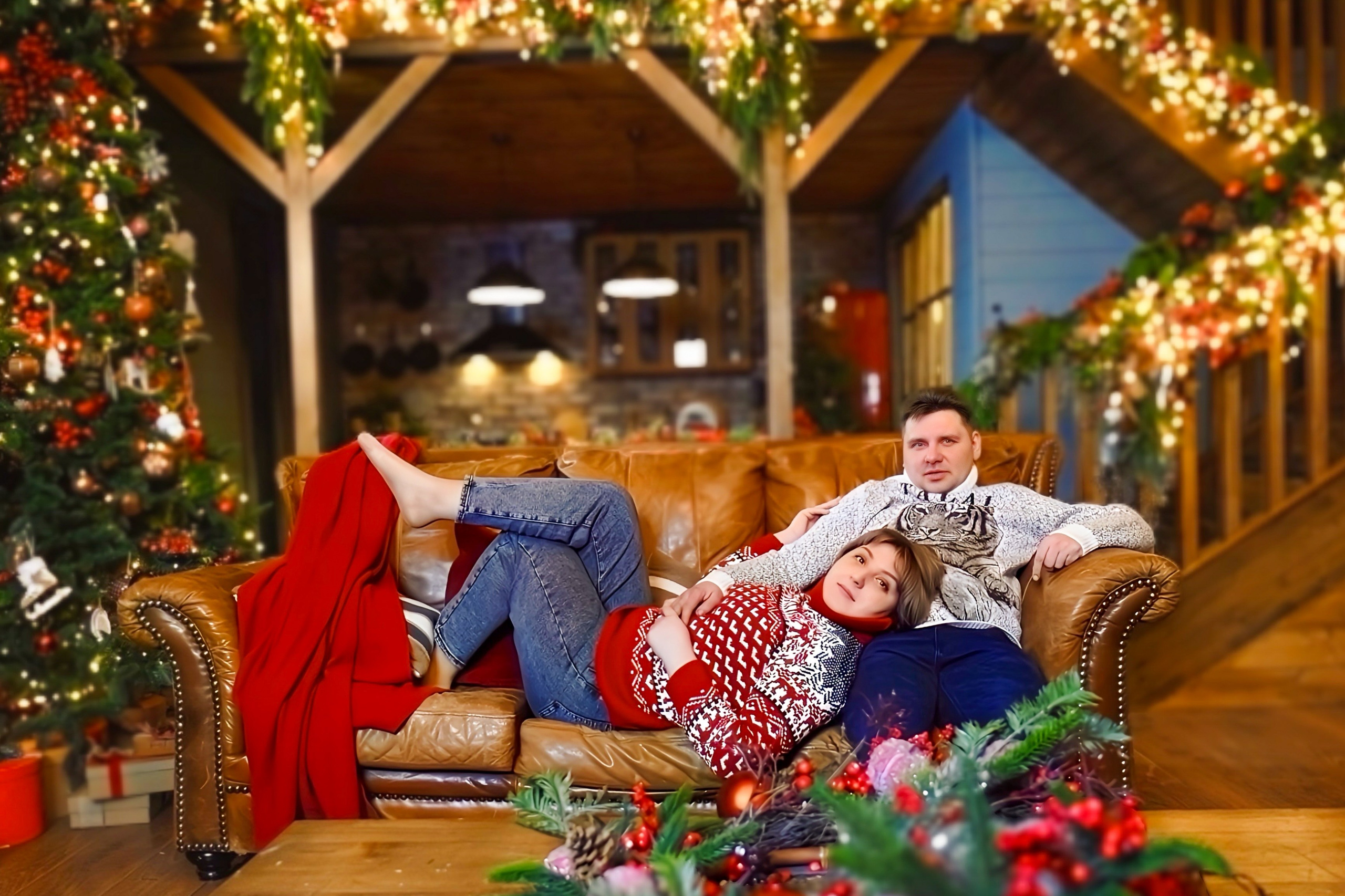 Галина в Шале. Семейный и детский фотограф Москва