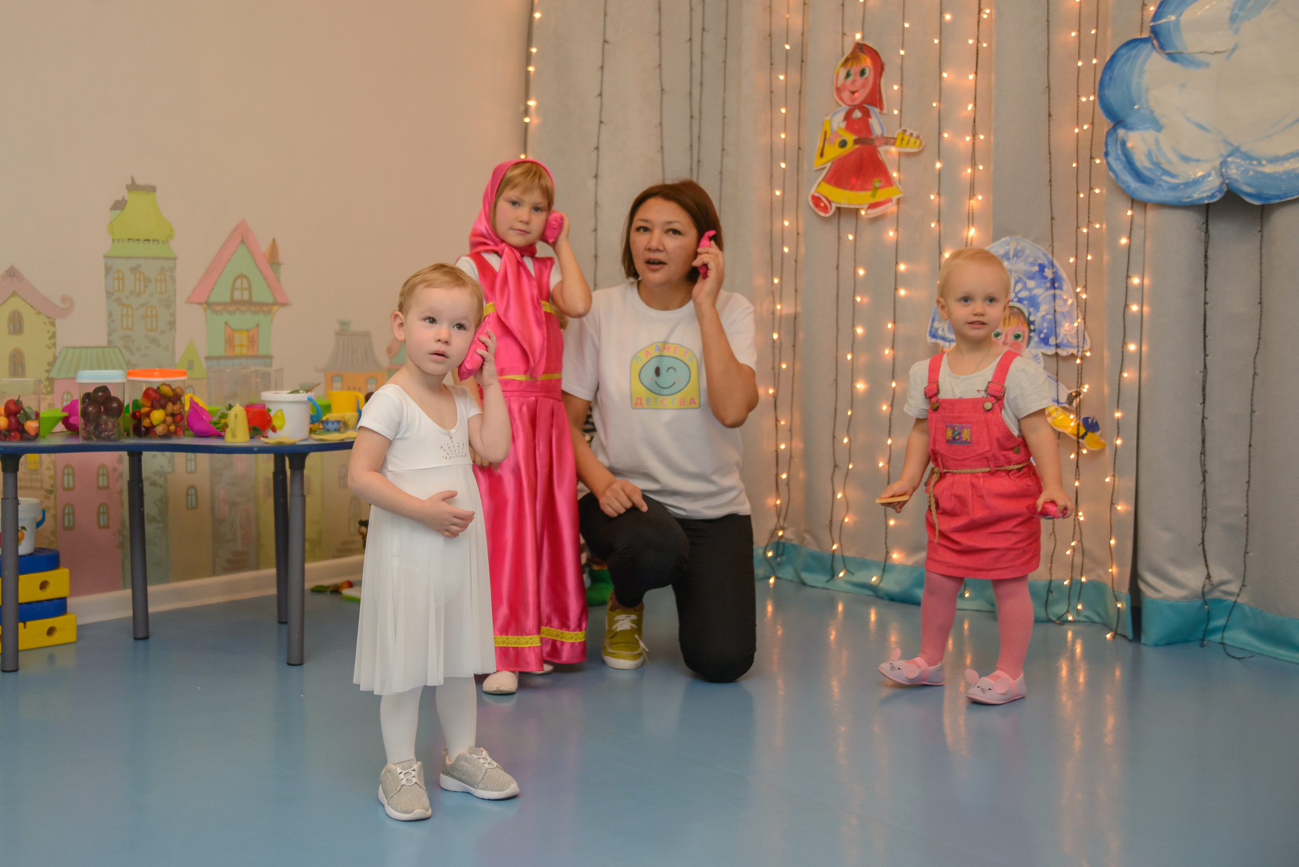 Детский день рождения_2 года Вареньке