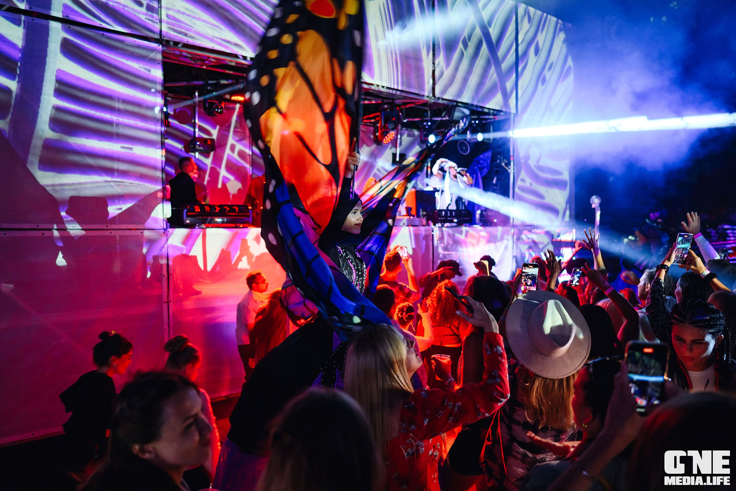 CULT — electronic music festival. Day II. One Media Life: фоторепортажи, фотоотчеты с мероприятий и заведений