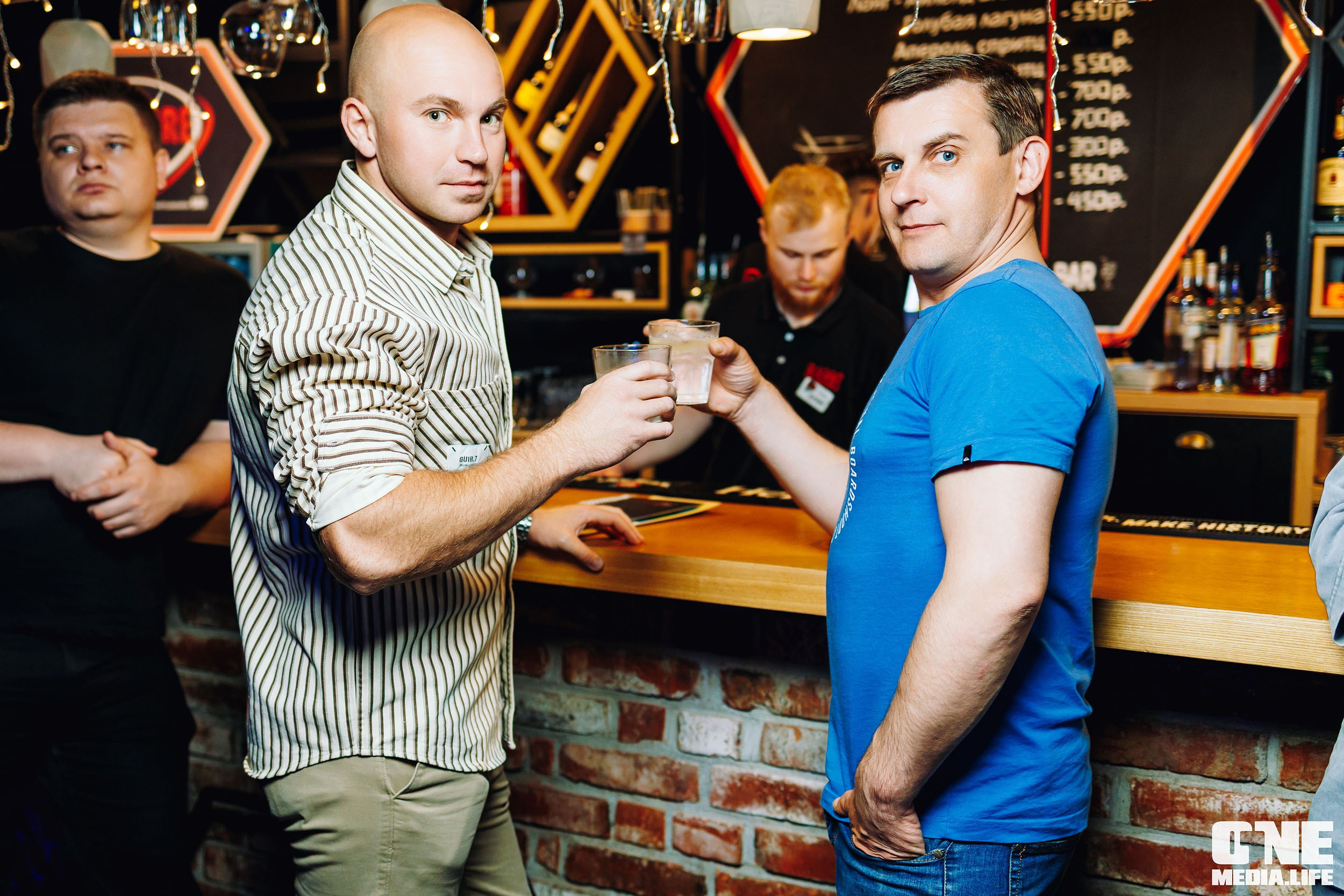 День города Светлогорск в баре Barre. One Media Life: фоторепортажи, фотоотчеты с мероприятий и заведений