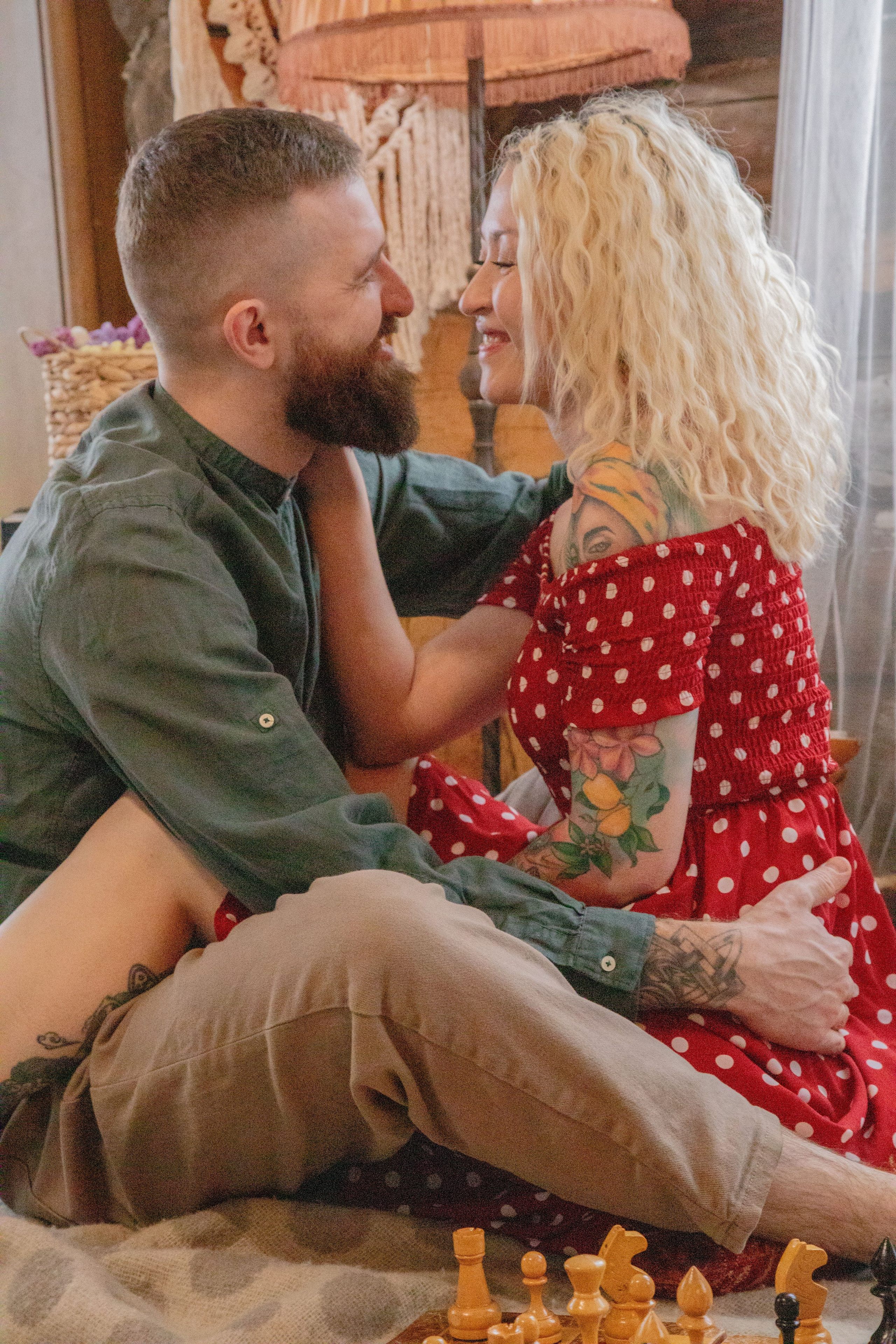 Весна. Загородная фотостудия Глэмпинг в МО