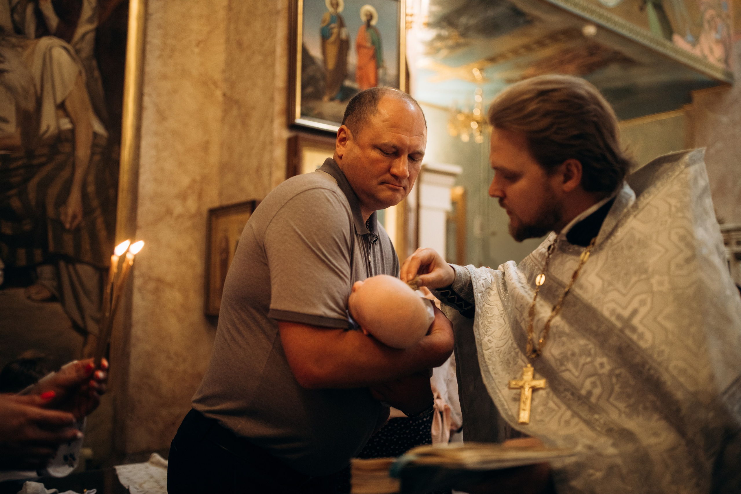 Крещение Таисии. Klerout Photographer