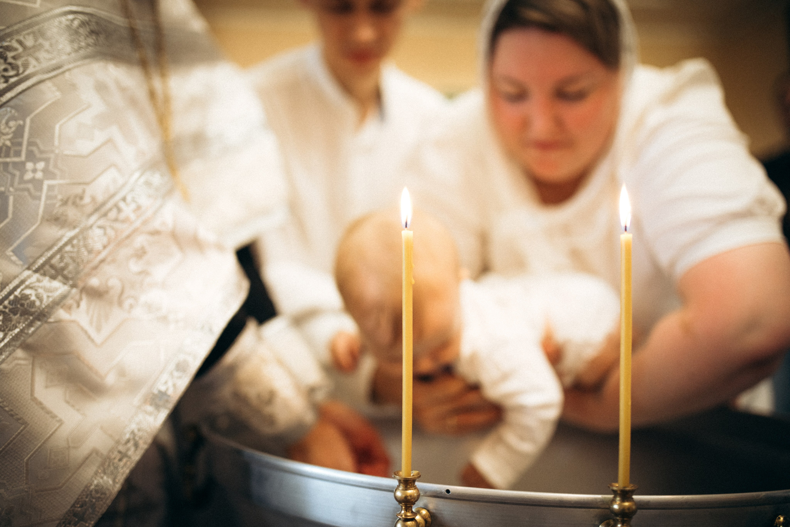 Крещение Анны. Klerout Photographer