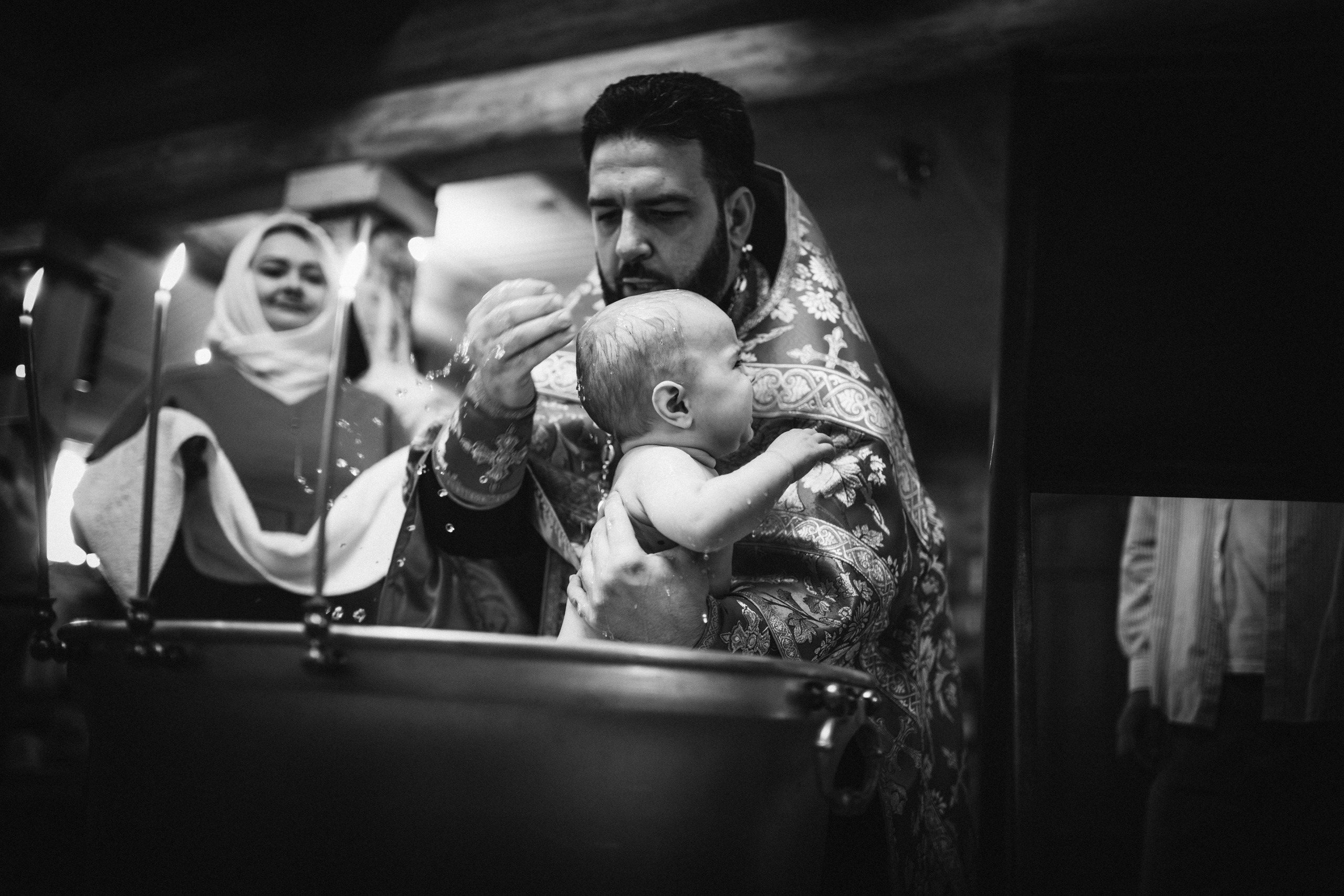 Крещение Дарьи. Klerout Photographer