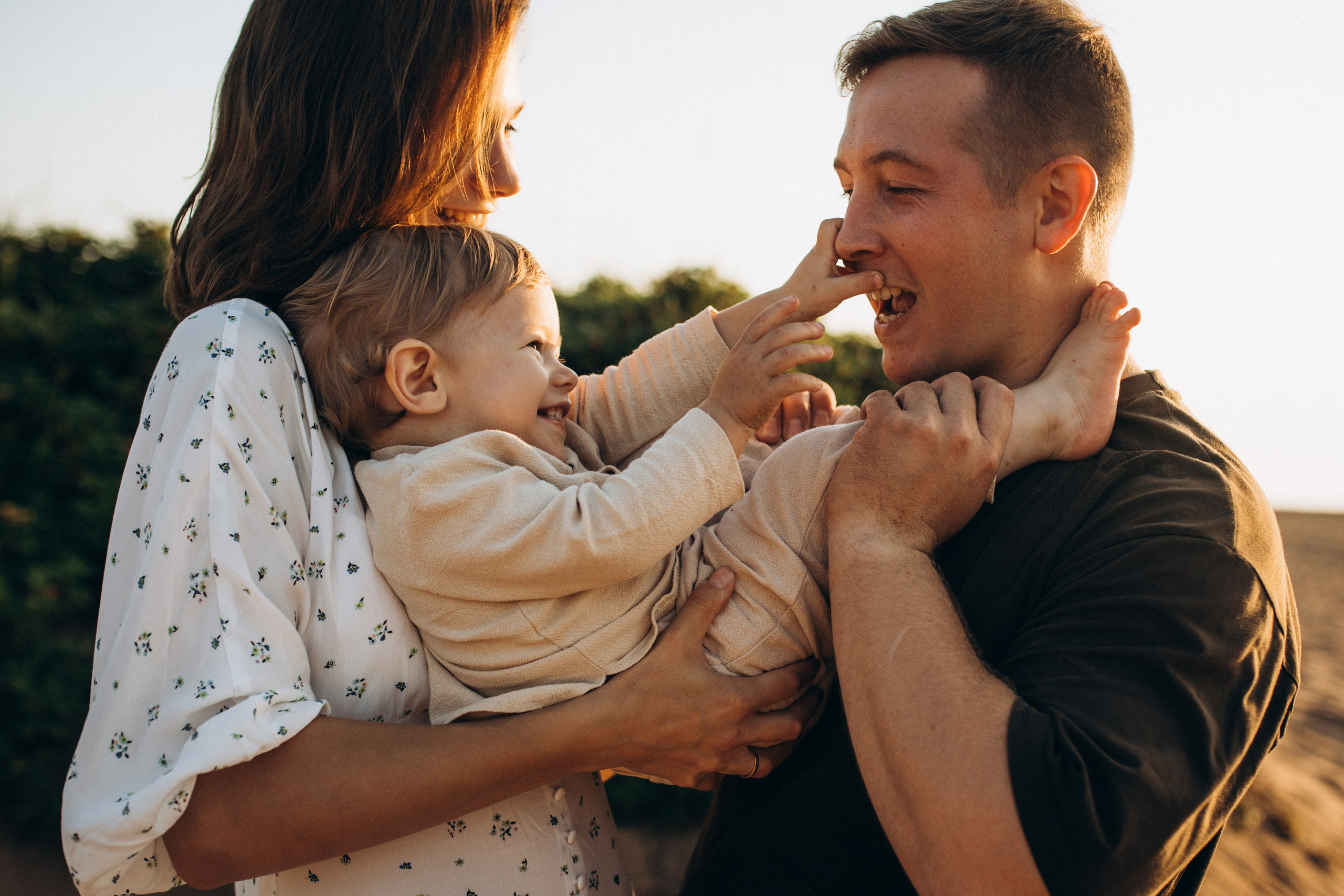 Дарья, Тимофей и маленький Фёдор. Klerout Photographer