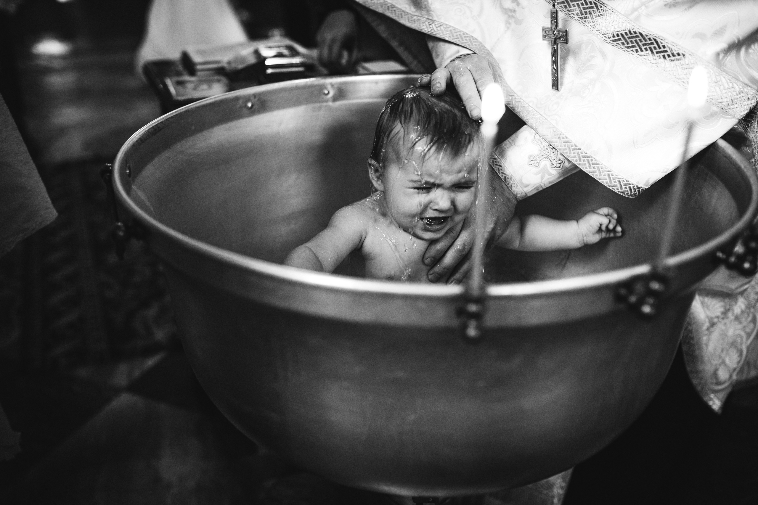 Крещение для Милы и Андрея. Klerout Photographer