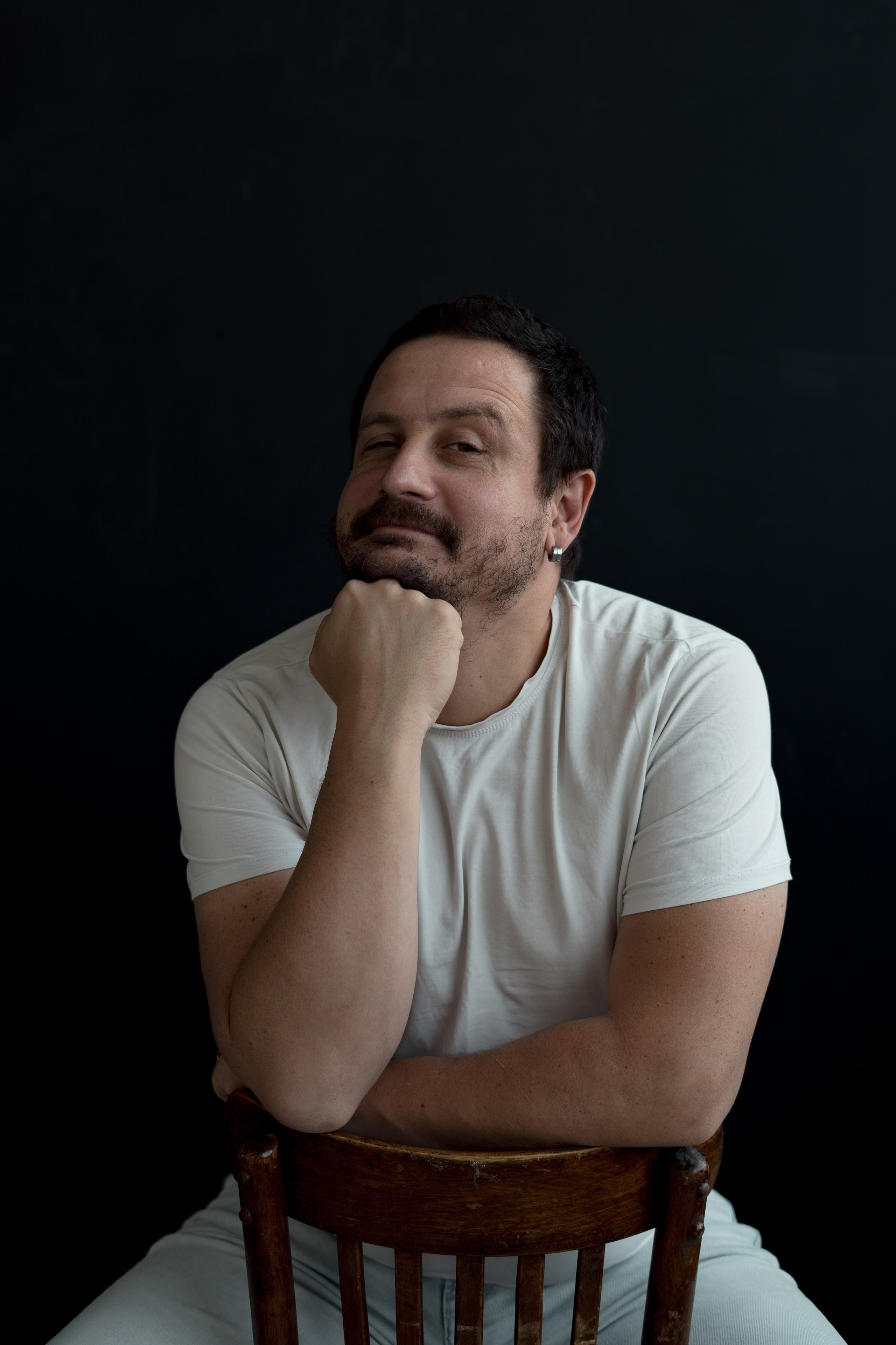 Мужская студийная съёмка. Vadim Videograf