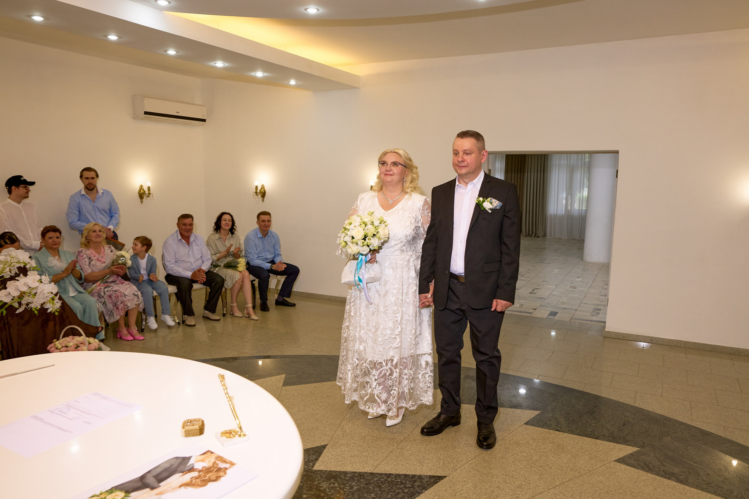 Марина и Андрей. Свадебный и репортажный фотограф в Москве Александр Кудрявцев