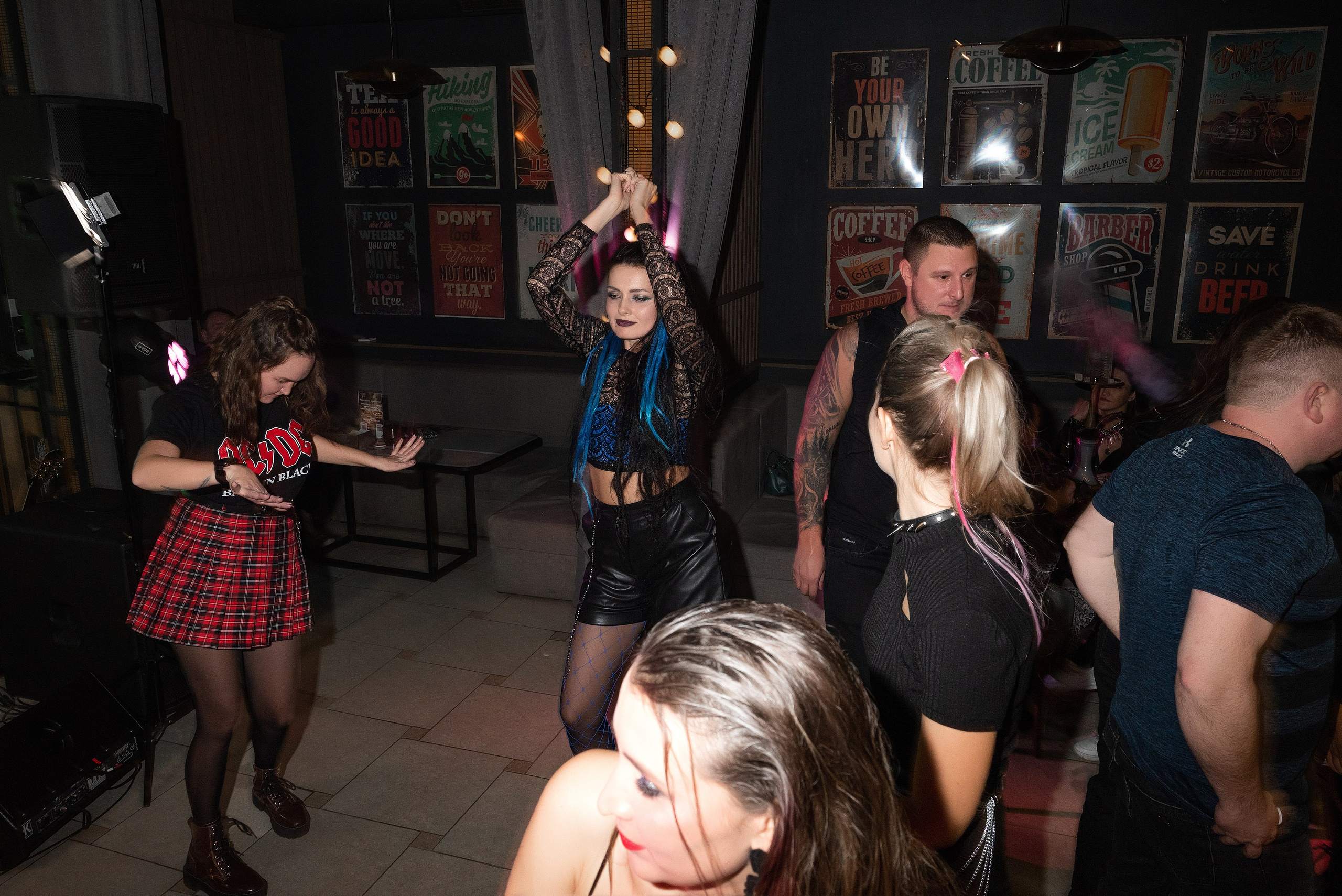 Рок — вечеринка. Бжицких Виталий — фотограф г. Ульяновск