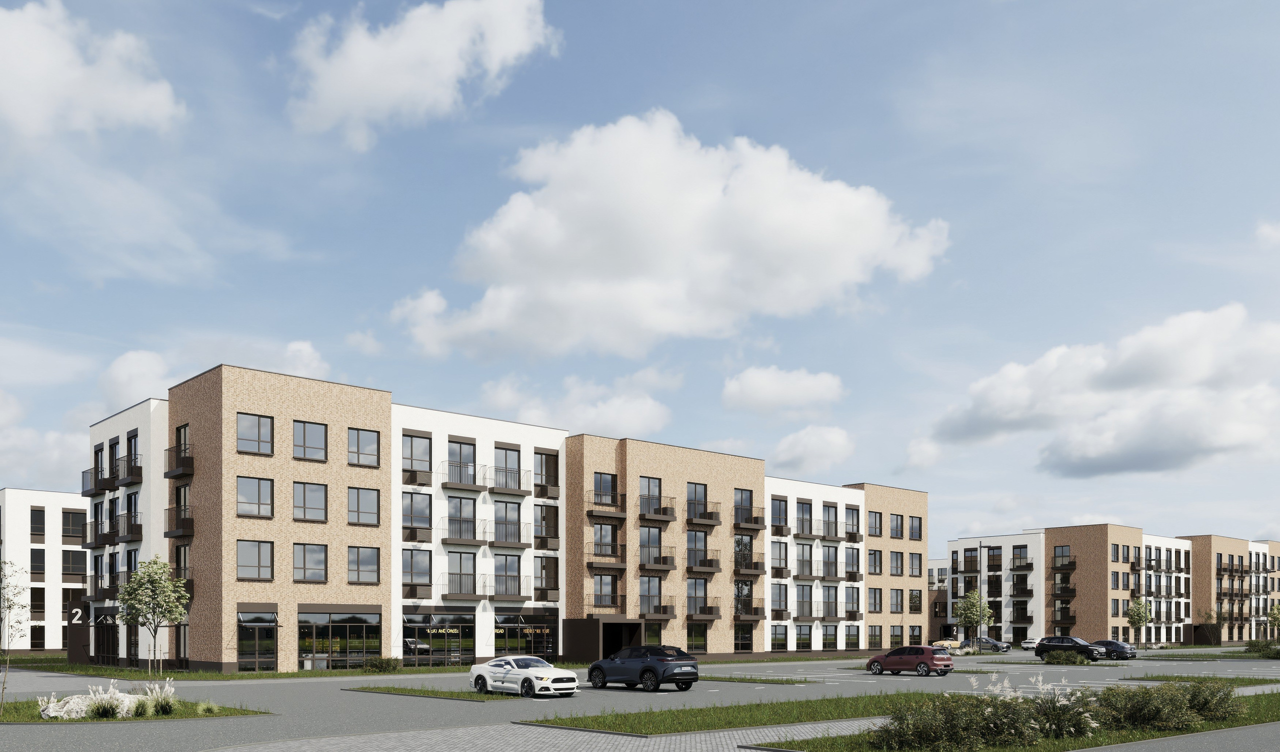 МКР-Н АКАДЕМИЧЕСКИЙ ЕКАТЕРИНБУРГ. 3D Художник| Дизайнер | Борисова Дарья