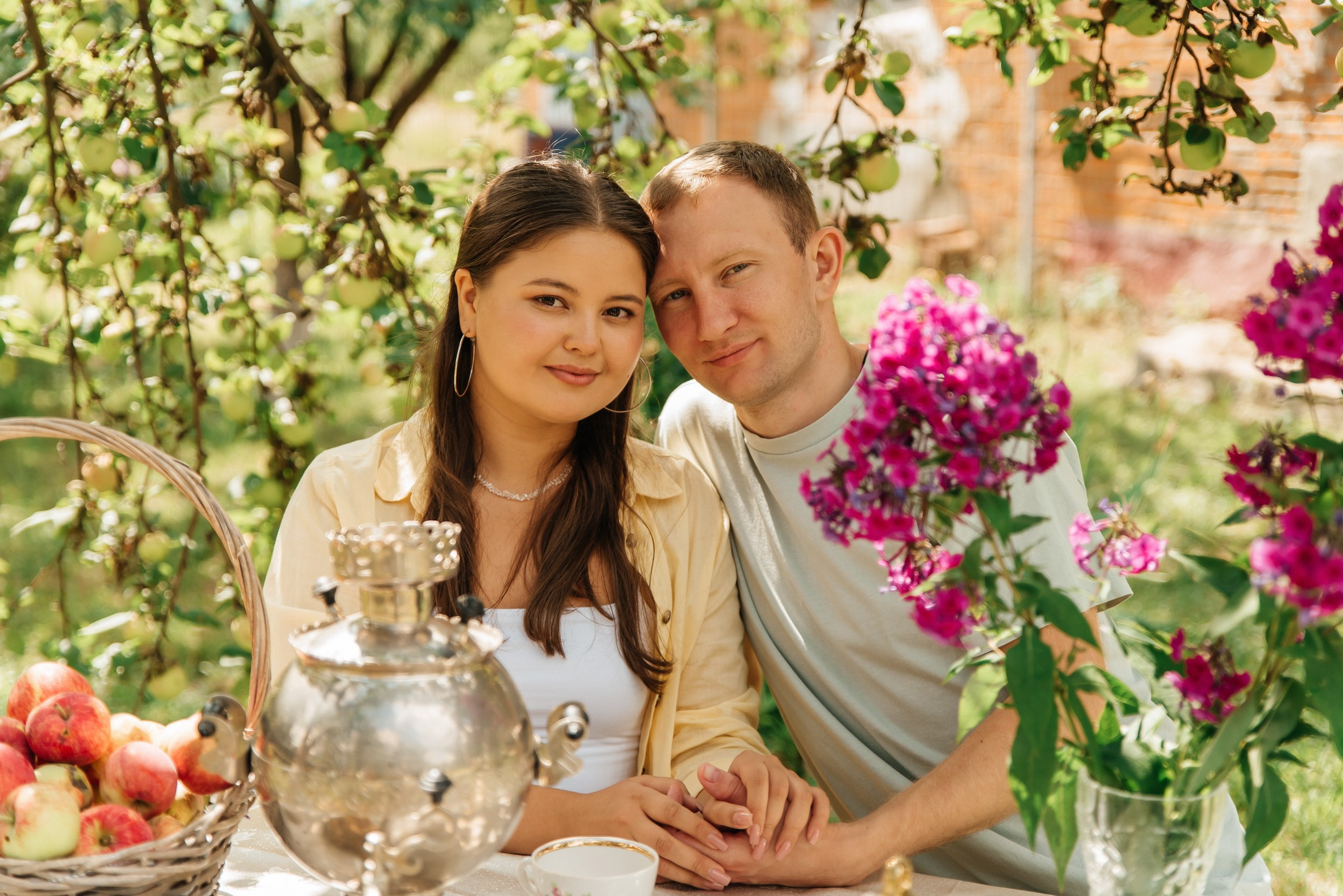 Тепло и уют. Свадебный и семейный фотограф в Туле Анастасия Чаликова