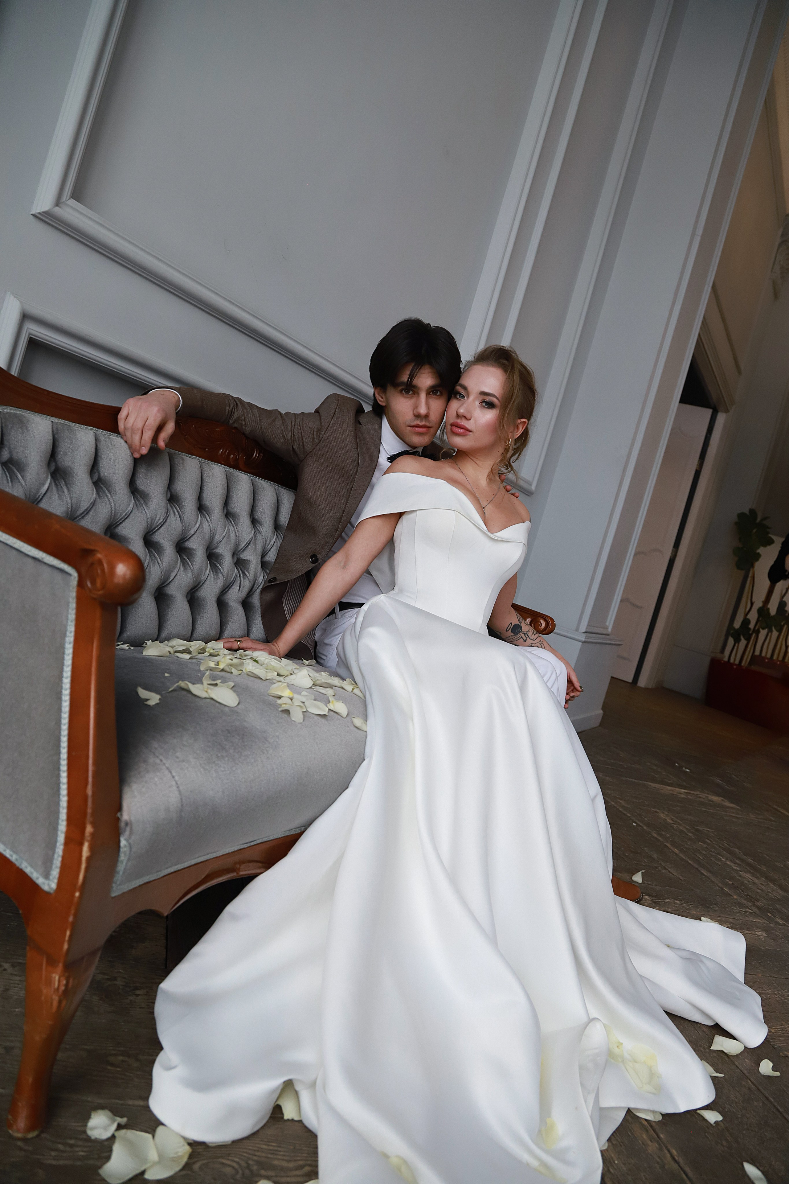 Лена и Артем. Портретный фотограф в Москве Антонина Коршунова