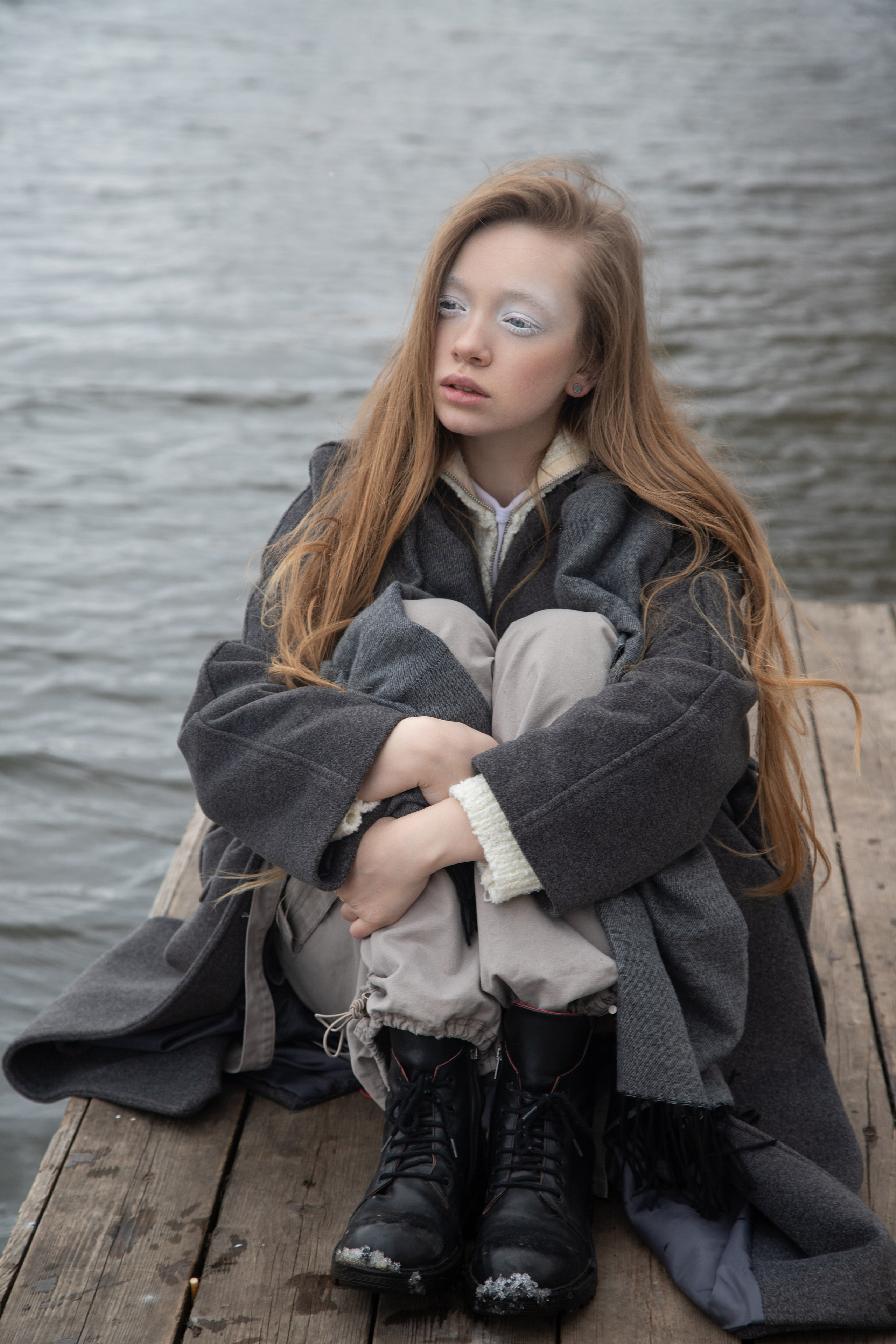Фотосессия для Татьяны в весеннем парке. Портретный фотограф в Москве Антонина Коршунова