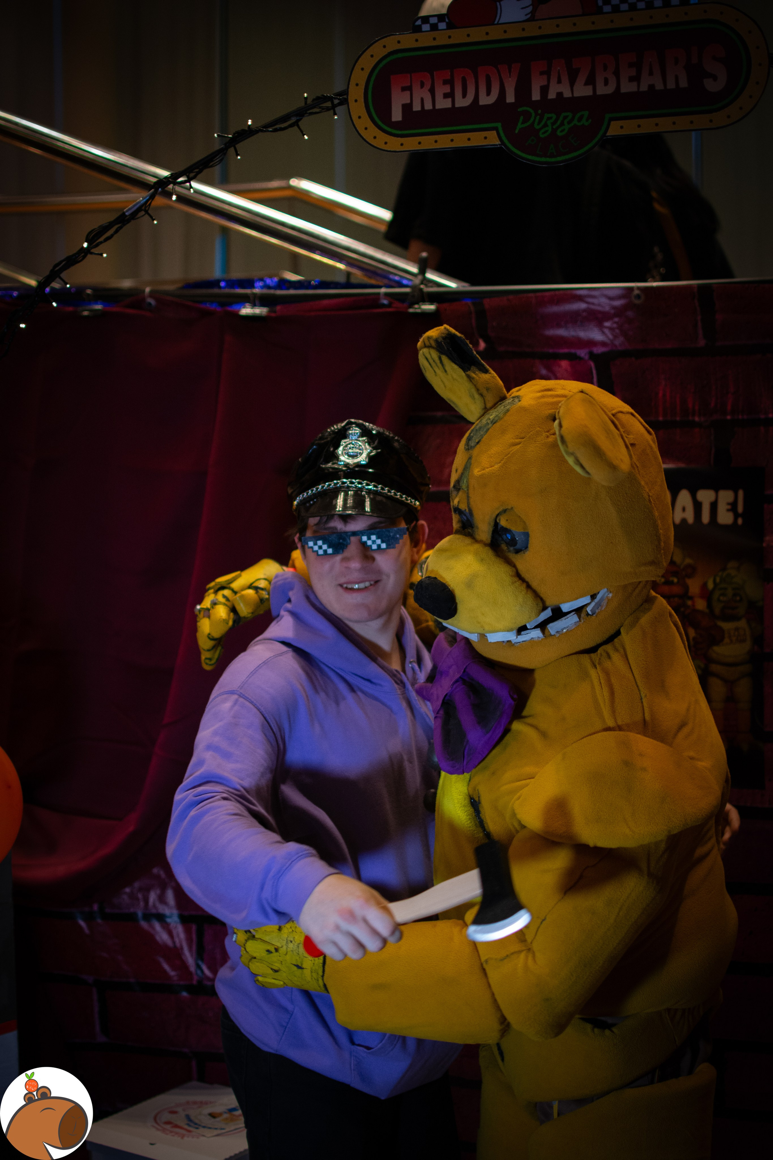 5 ночей с Капибарой. Уголок Капибарки