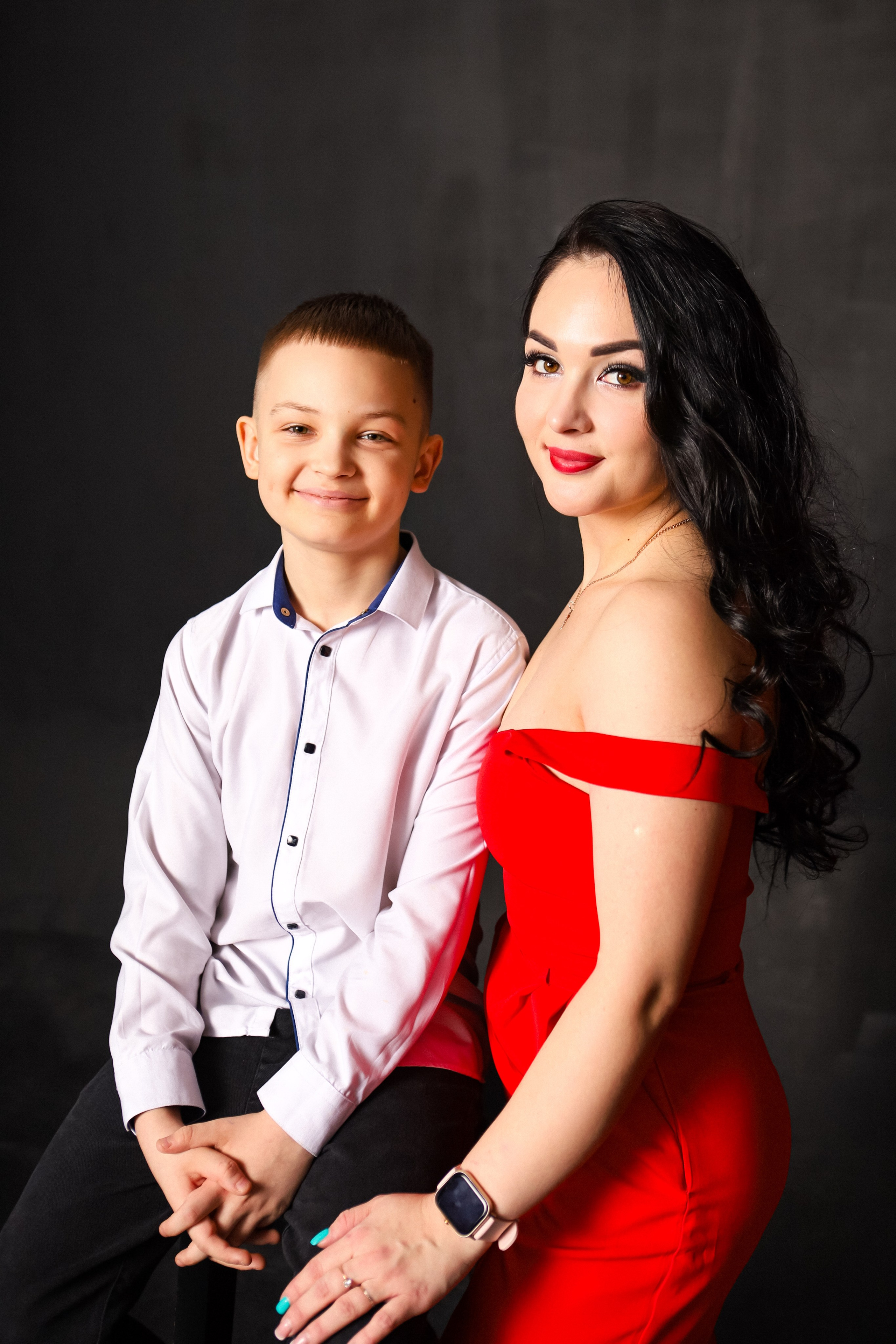 Семейная съёмка. Фотограф Александра Григорьева в Великих Луках