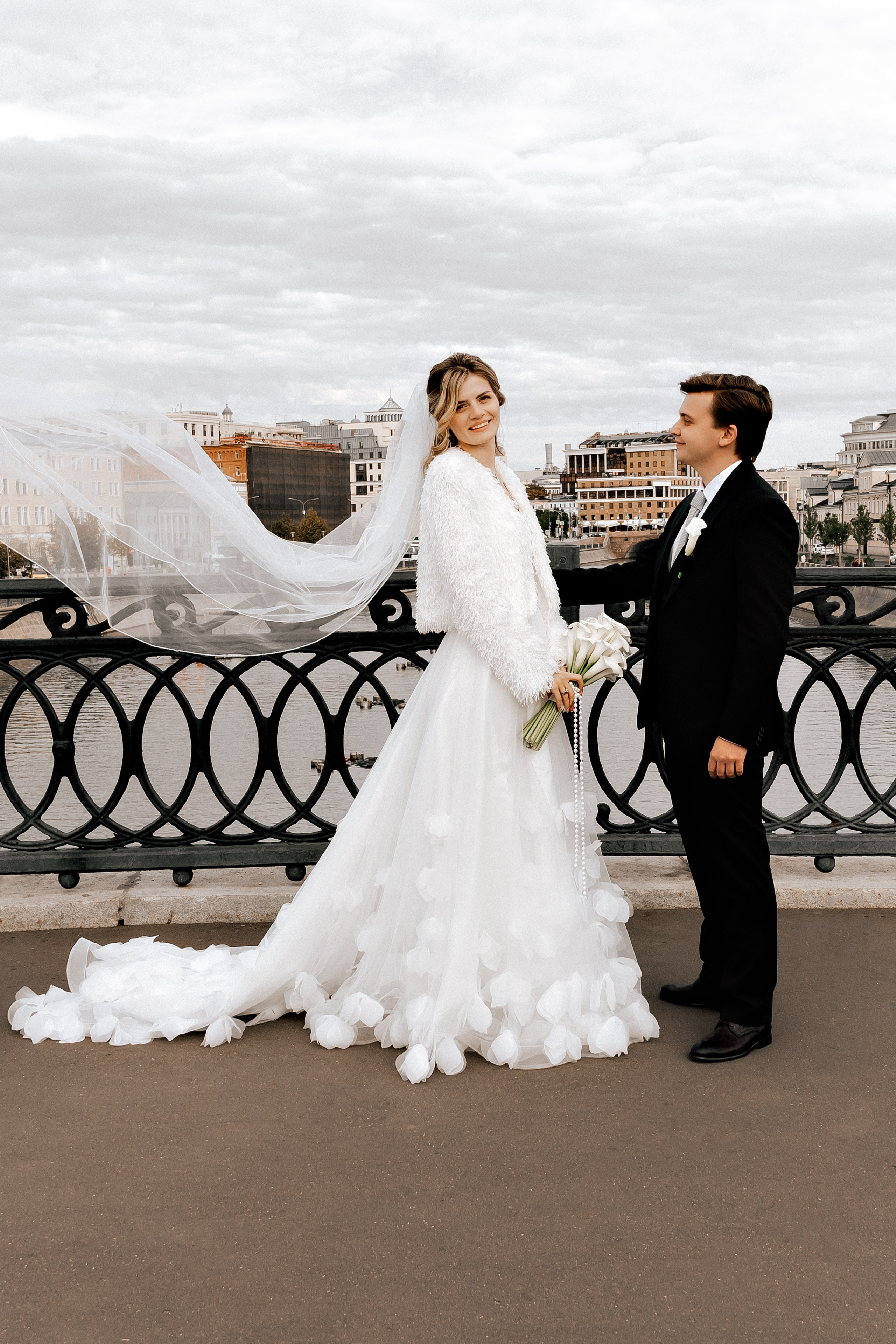 Свадьба «Парк Горького» Артём-Юлия. Свадебный/Портретный фотограф снимаю в Москве