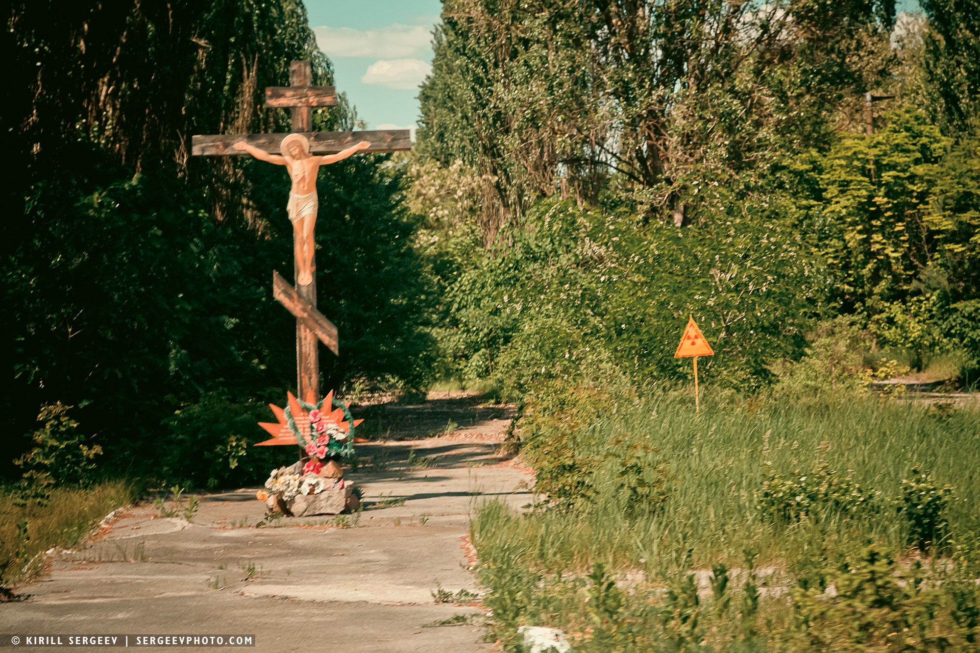 40 лет аварии на ЧАЭС. Поездка в зону отчуждения. 攝影師 基里爾·謝爾蓋耶夫 |莫斯科