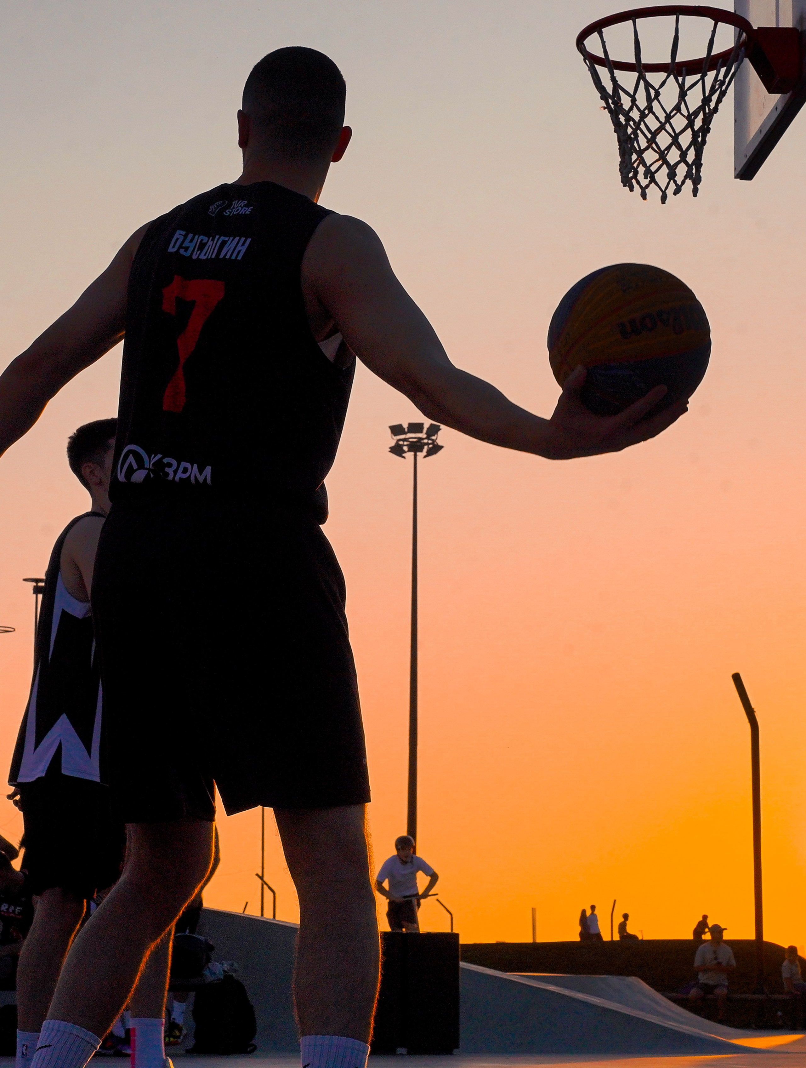 Стритбол. Фотограф в Казани Алина Абдуллина