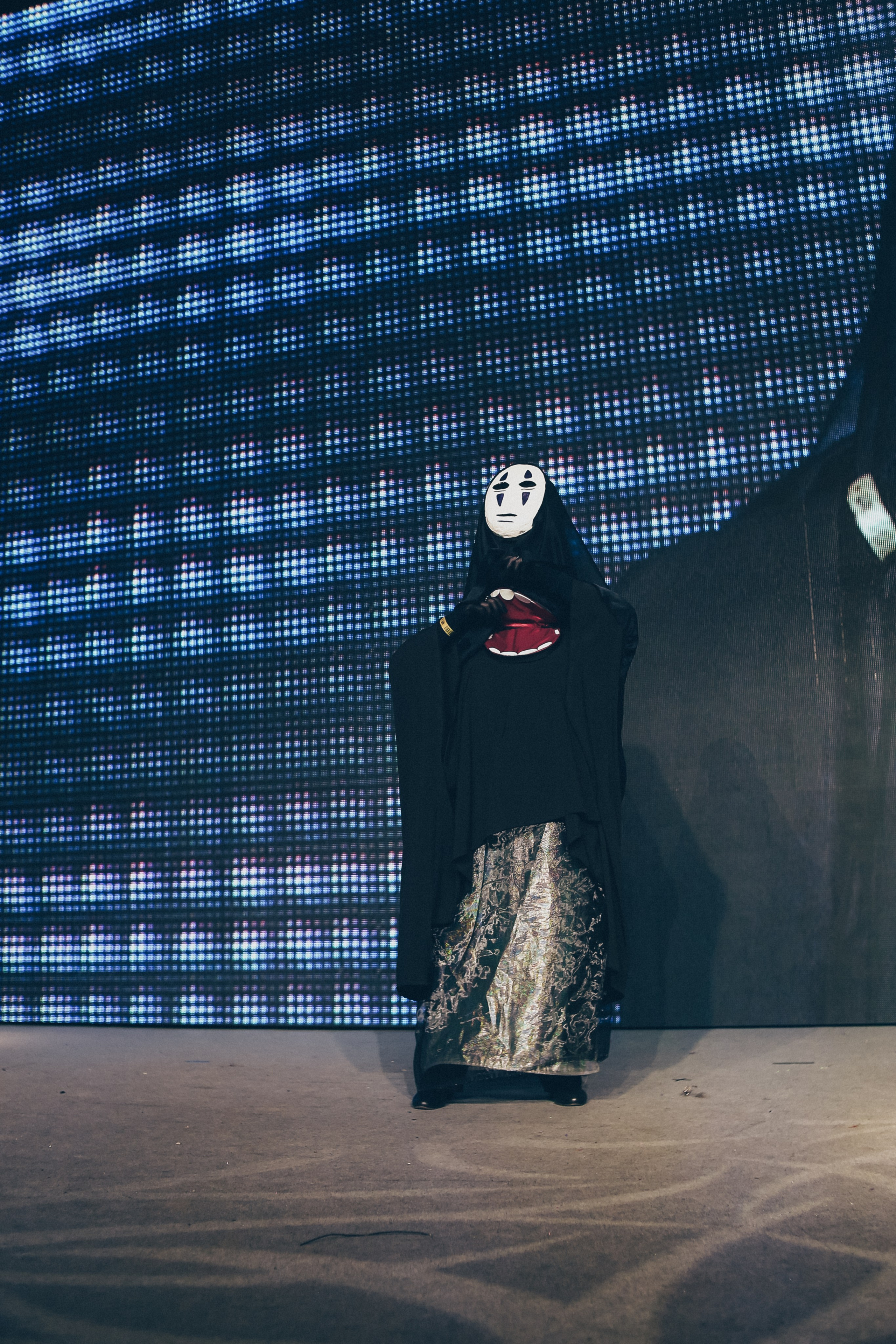 Безликий из Унесённые призраками 