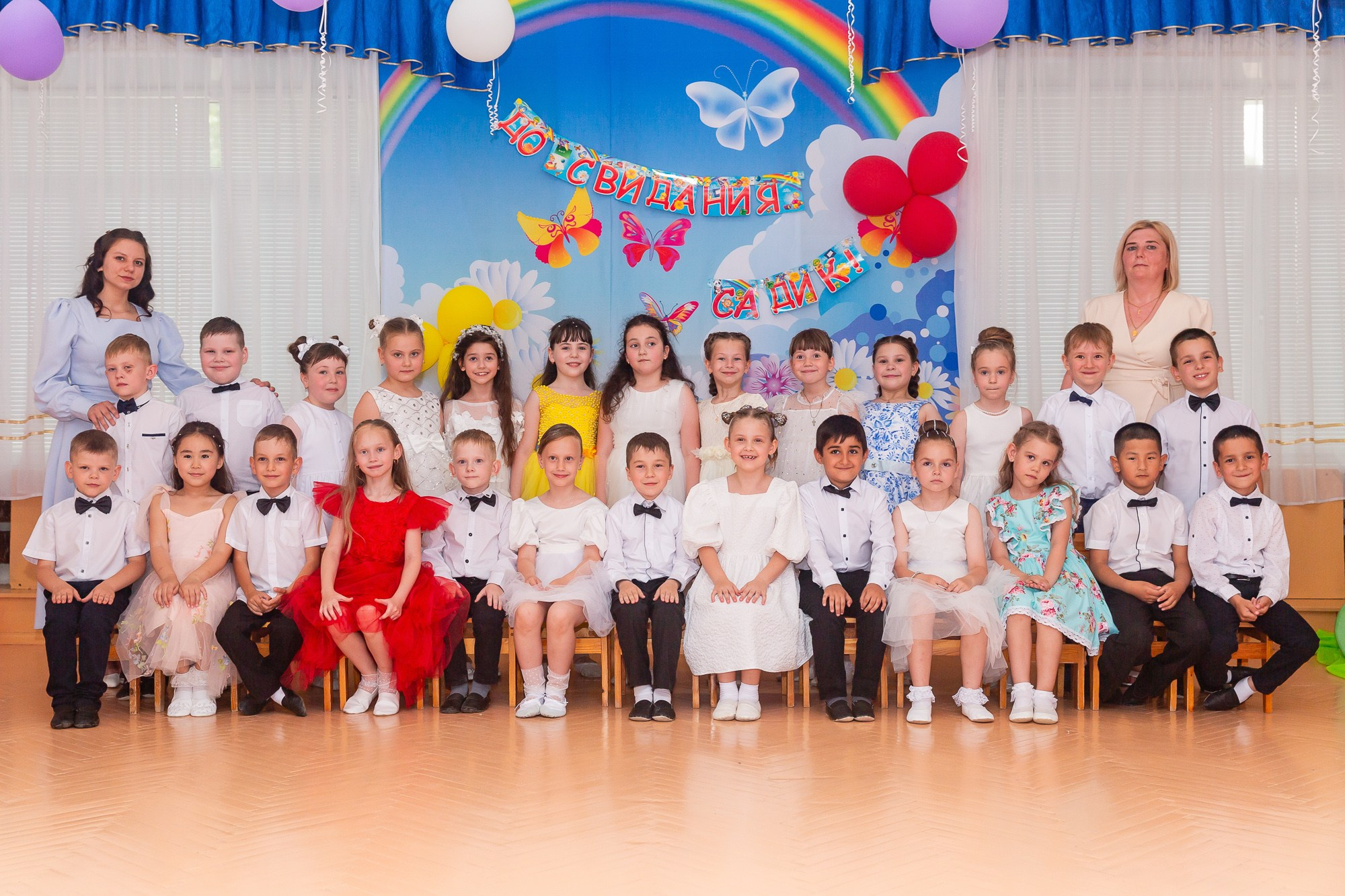 Выпускной в детсаду «Ромашка». Фотограф в Волгограде и Волжском Наталья Фирсова