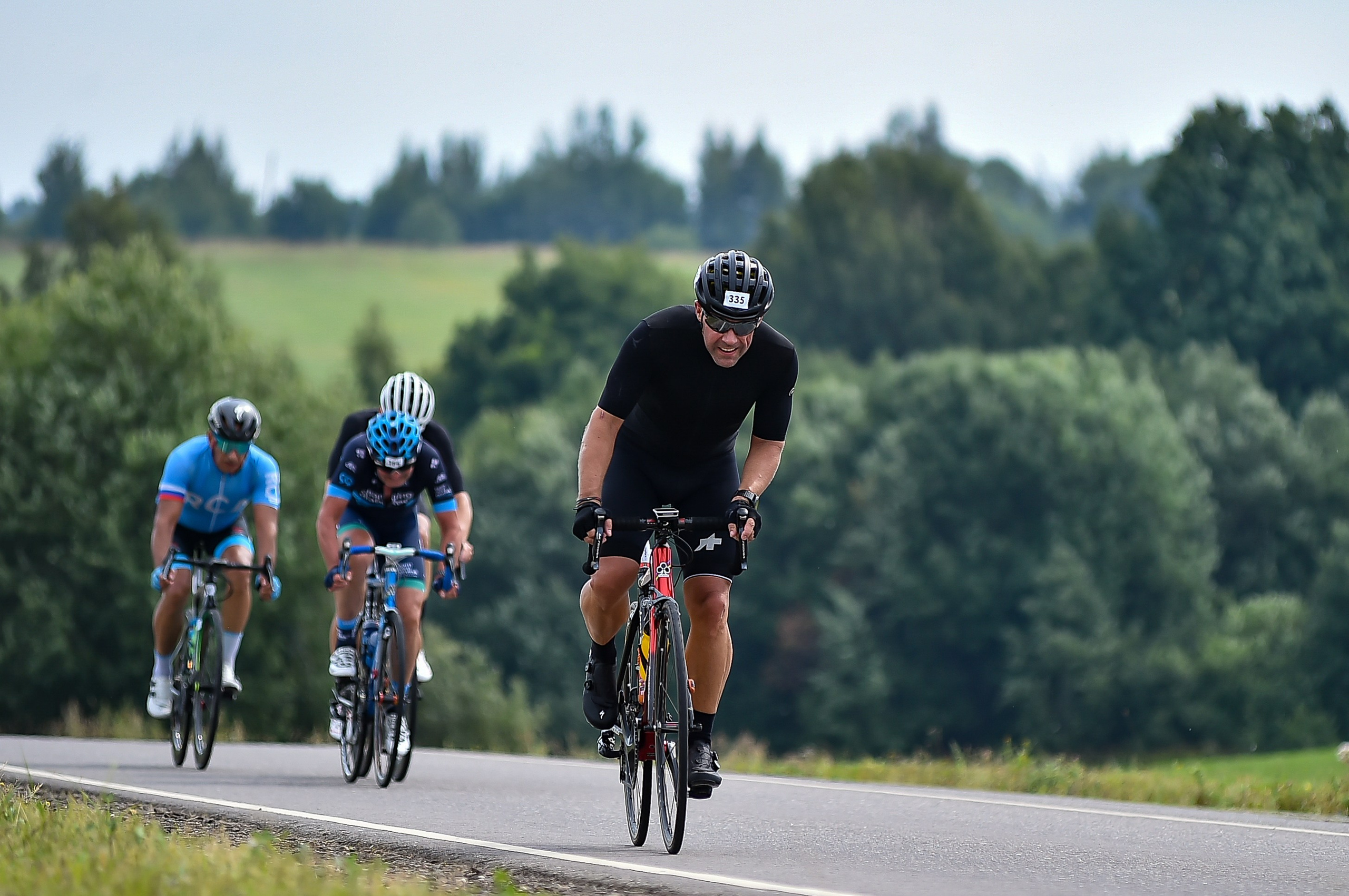Велозаезды Gran Fondo Russia. Фотограф в Москве Дмитрий Тимошенко