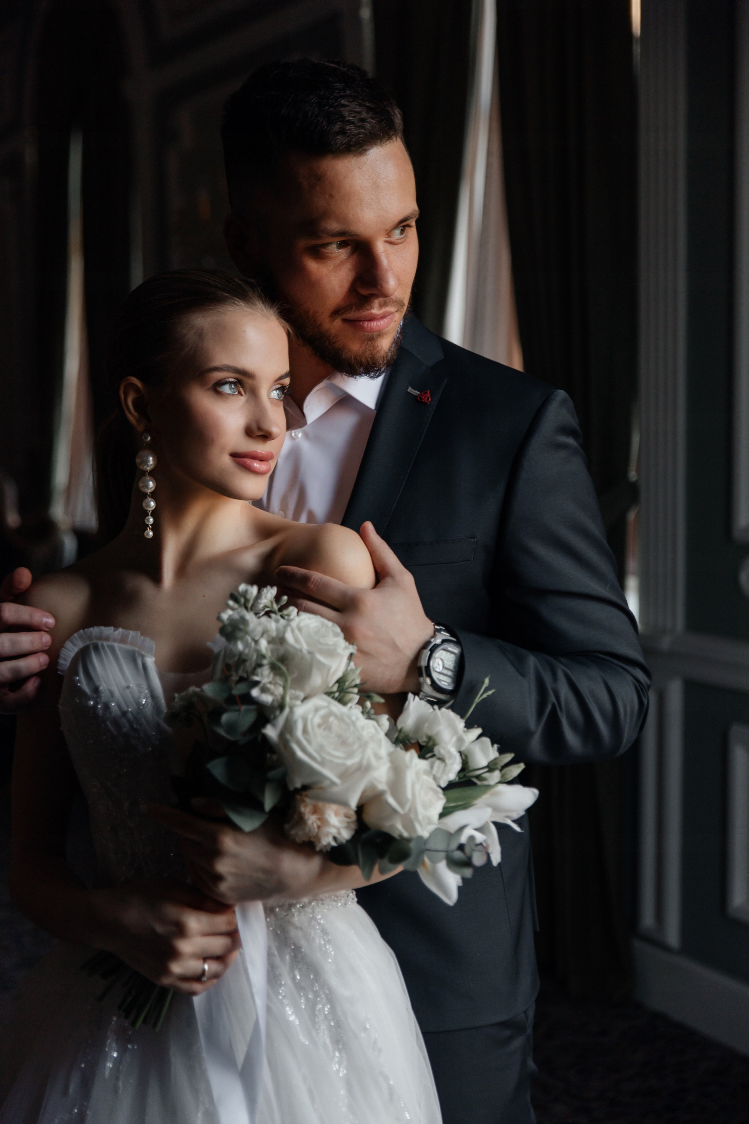 Свадебная съемка в отеле. Свадебный фотограф в Астрахани