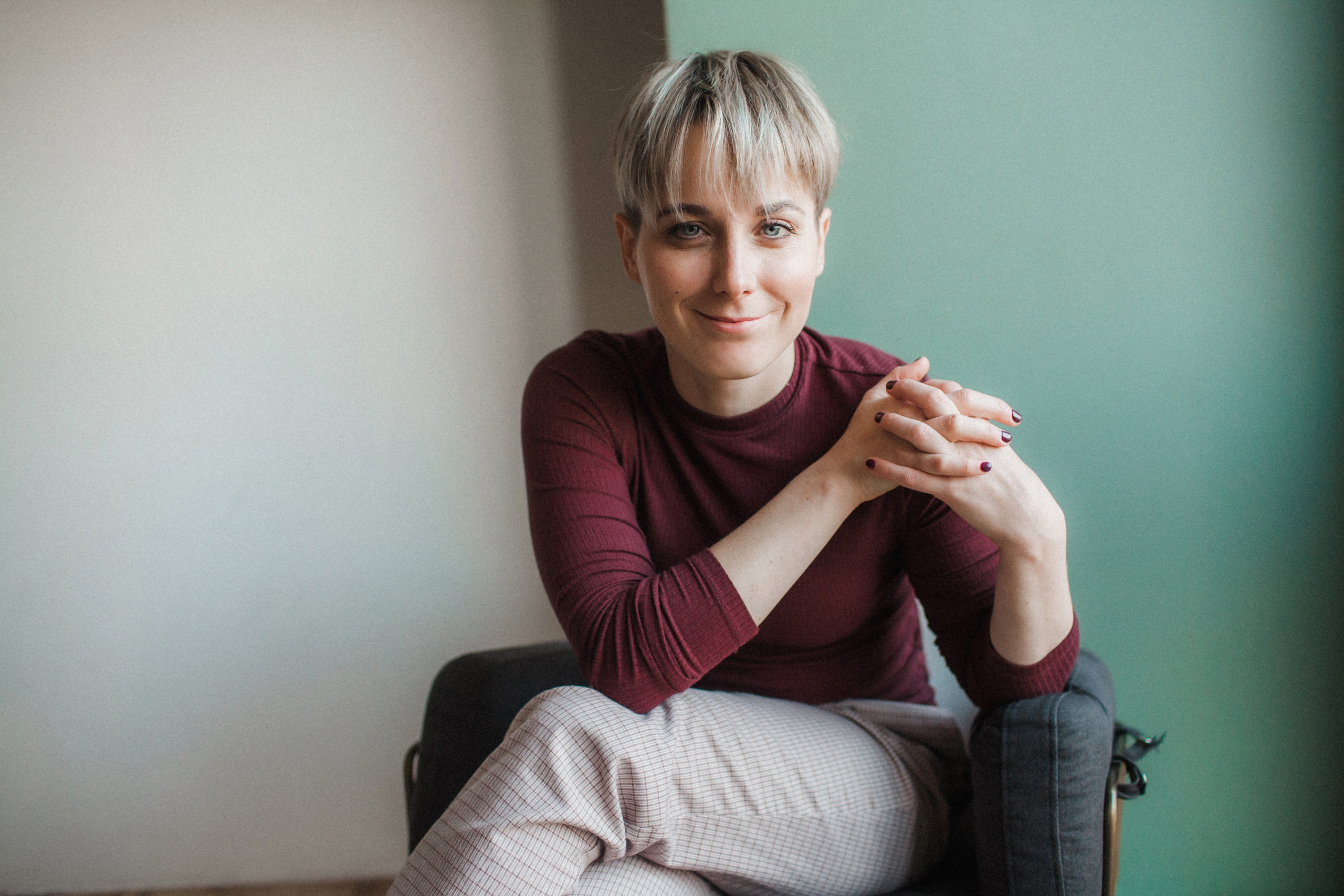 Julia. Фотограф Анна Гребенник