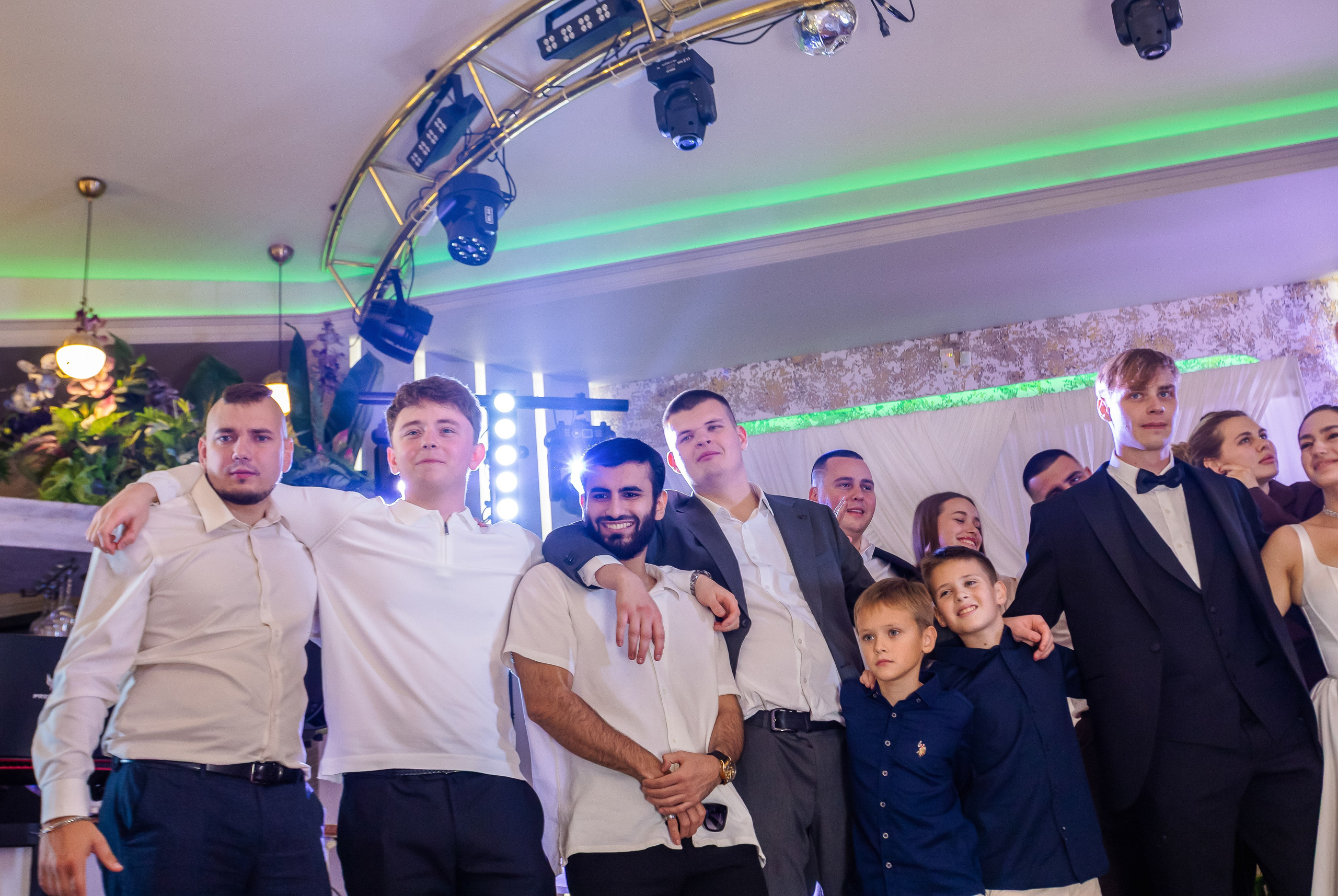 Банкет Максим & Елизавета. Репортажный фотограф Анапа