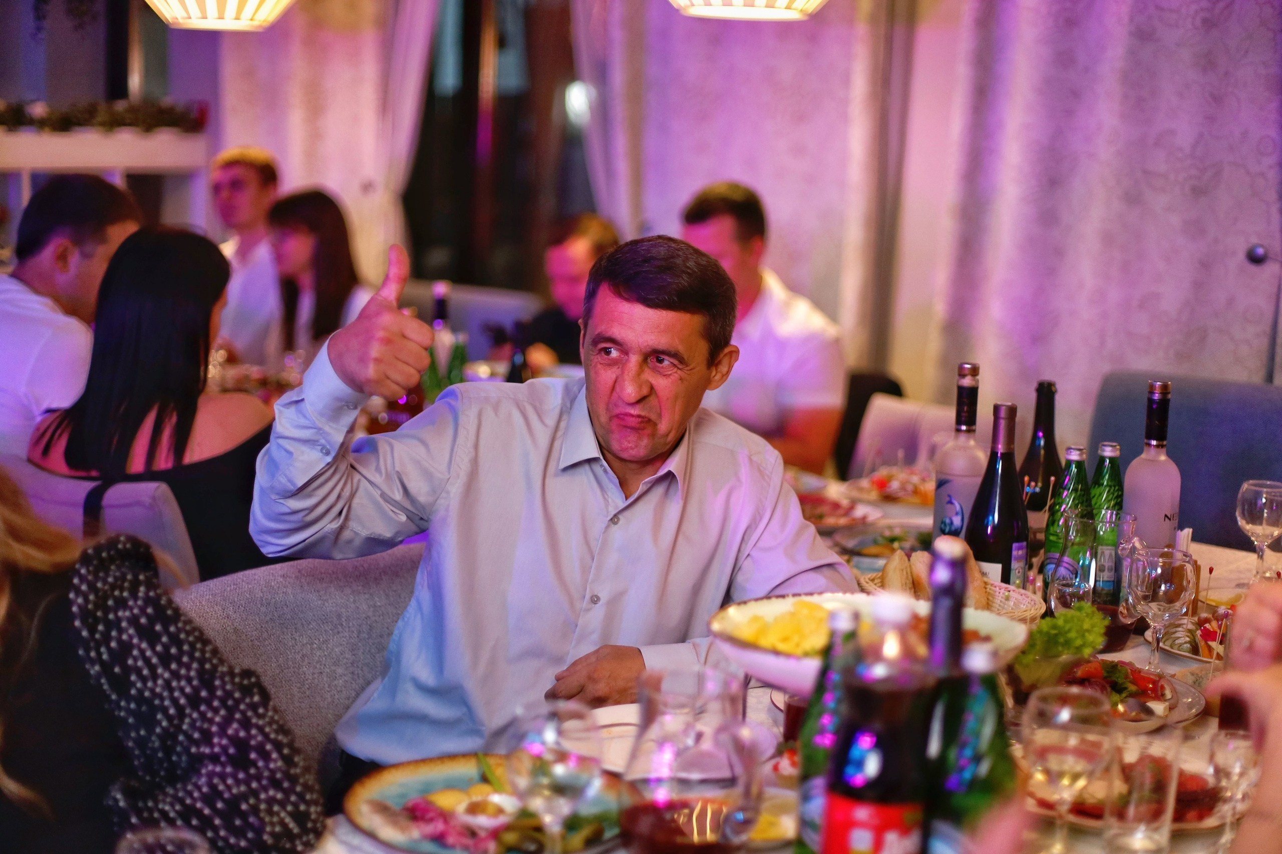 Юбилей Наталья 55 лет. Репортажный фотограф Анапа