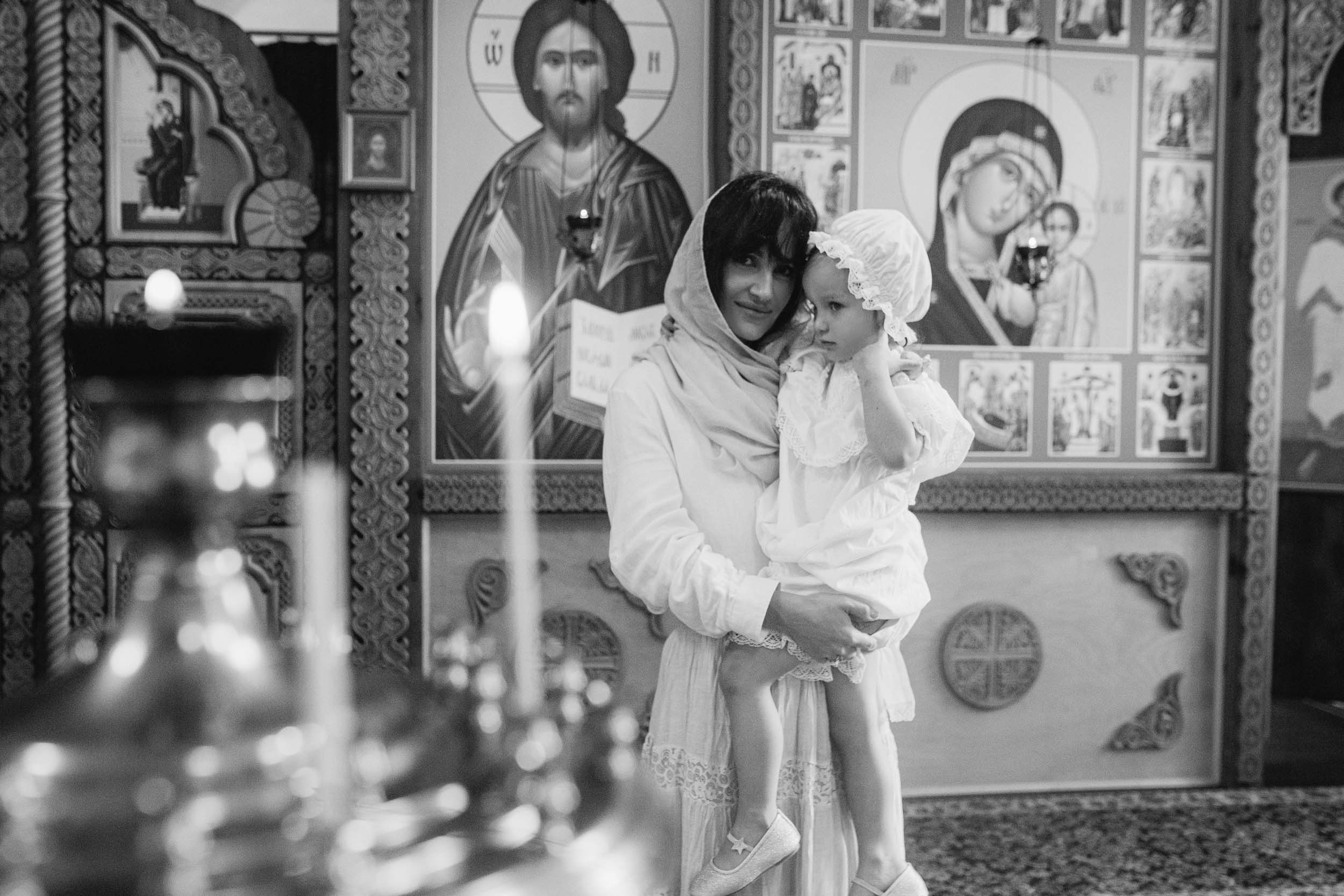 ТАИНСТВО КРЕЩЕНИЯ. Фотография. Визуально-чувственный мир души