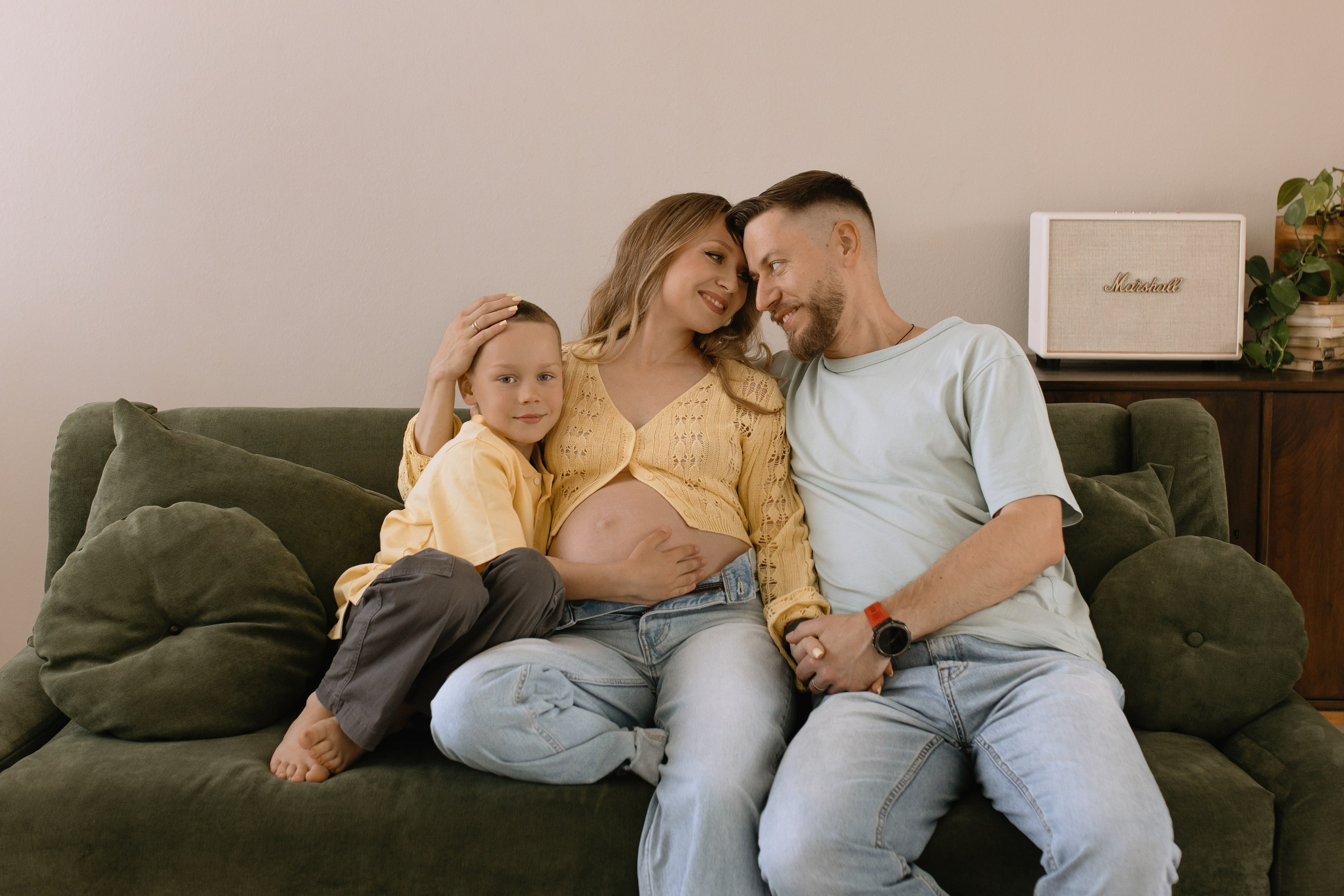 Ваня, Катя и Даня. Фотограф Олеся Голева