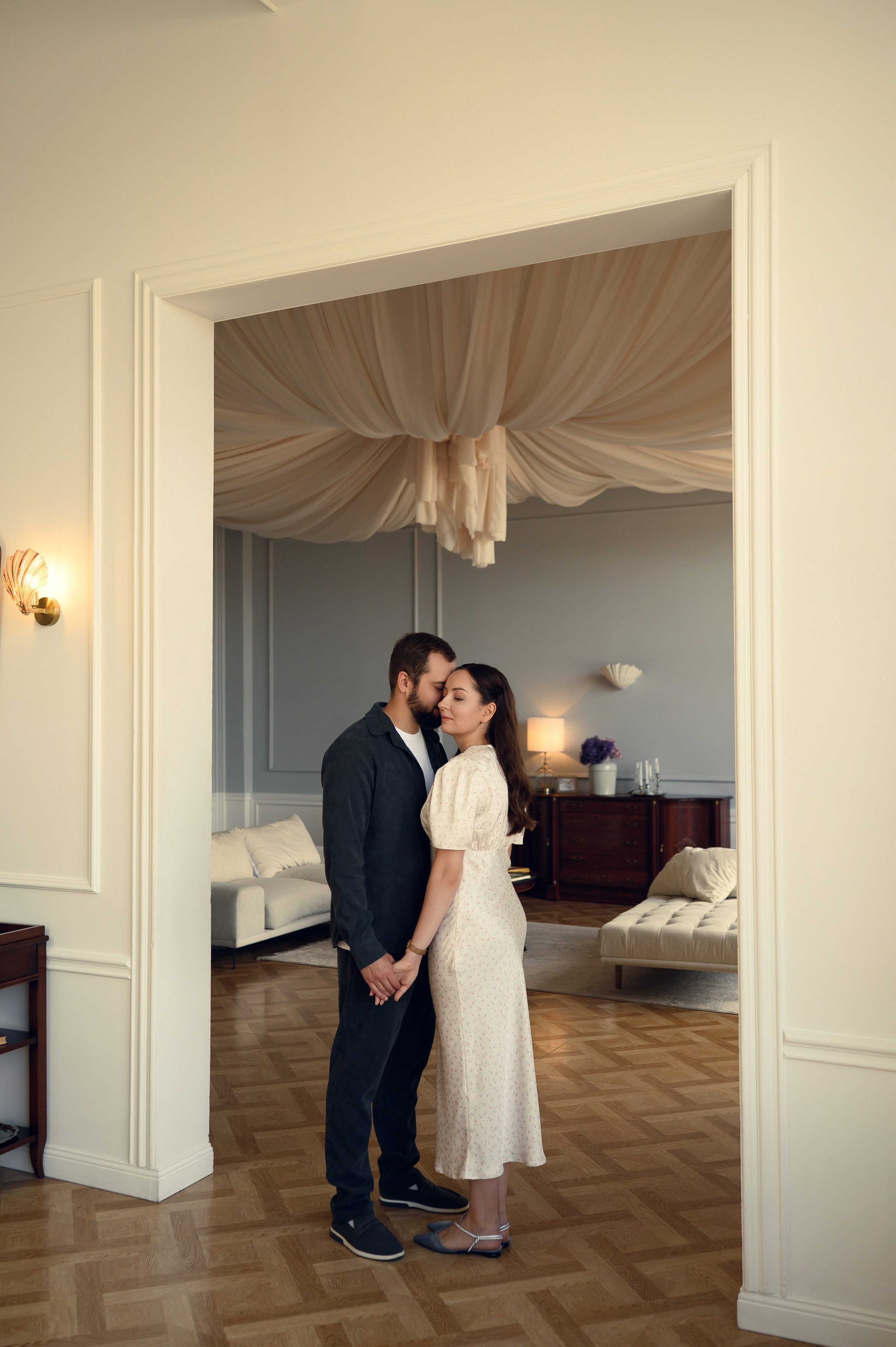 Виктория с мужем. Фотограф в Краснодаре Скубицкая Альбина