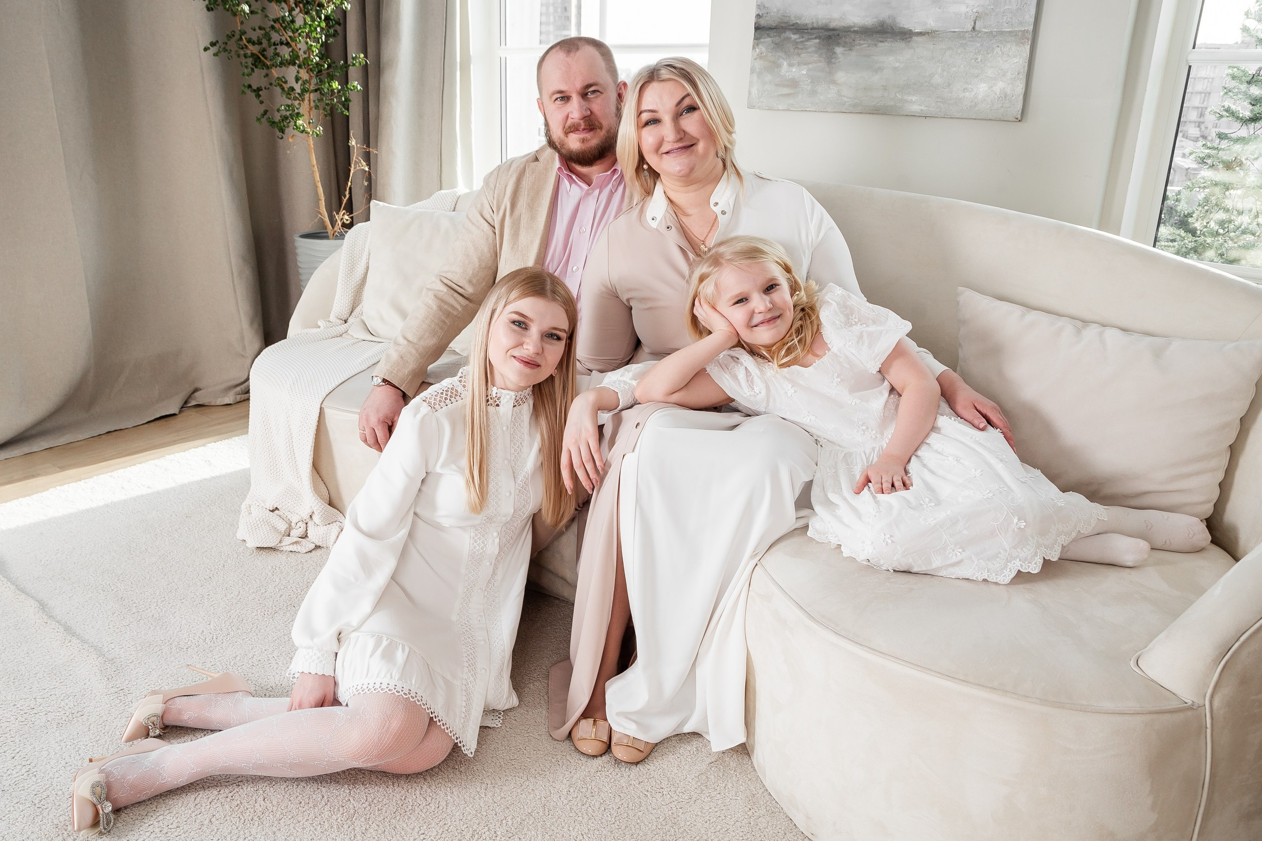 Заказать семейную фотосессию в Спб (Санкт-Петербурге)