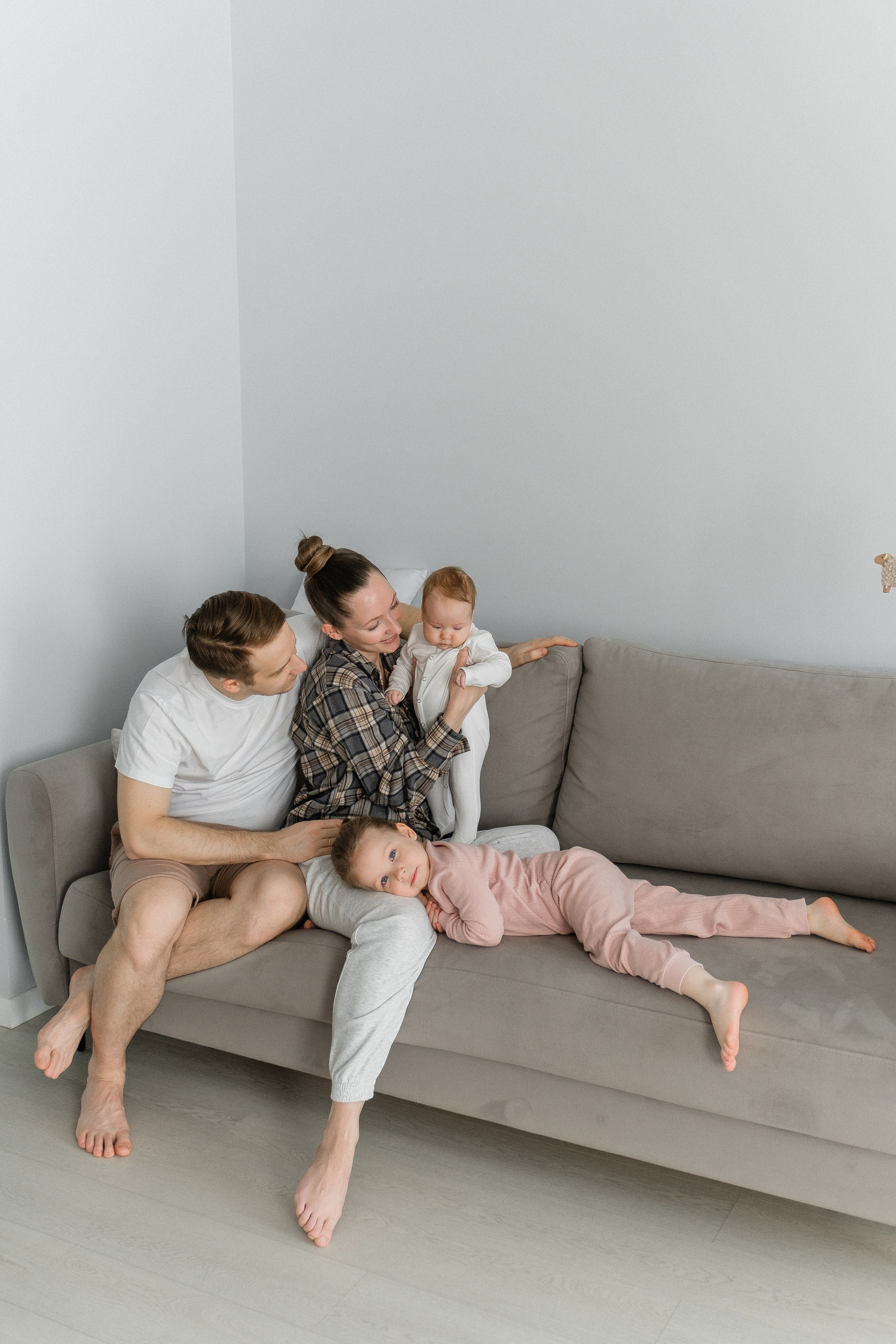 Семья. Фотограф в Кемерово Анастасия Филаткина