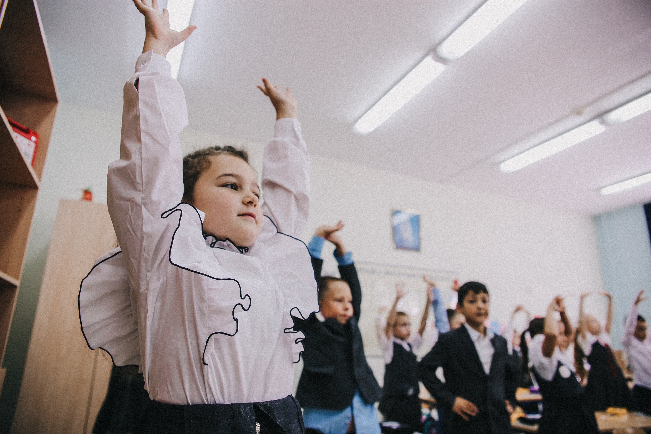 Первоклашки. Фотограф в Серпухове и Тарусе Ксения Царёва