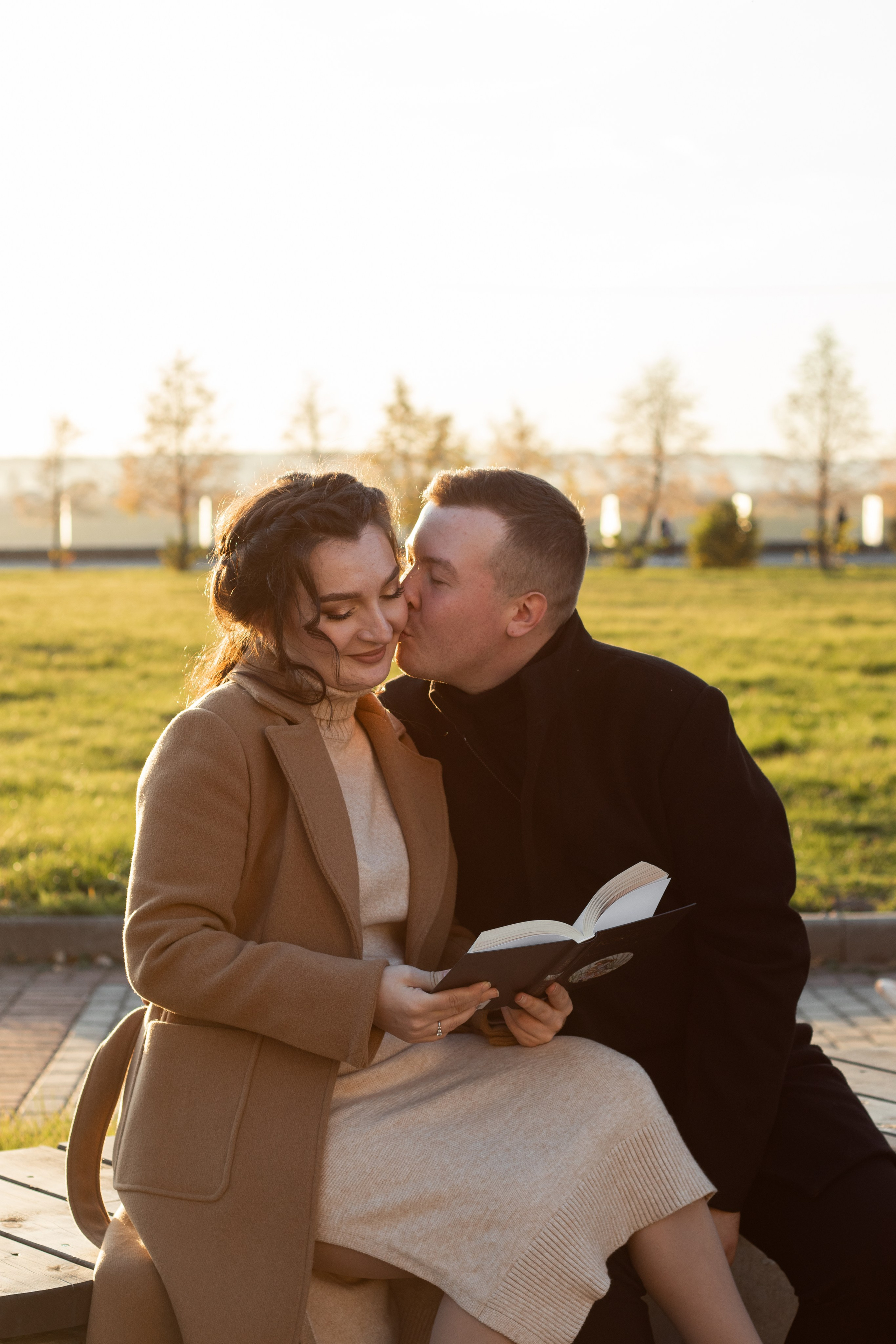 Съёмка Love Story Томск. Фотосессия Лав Стори Томск. Фотограф в Томске Дарья Пучкина