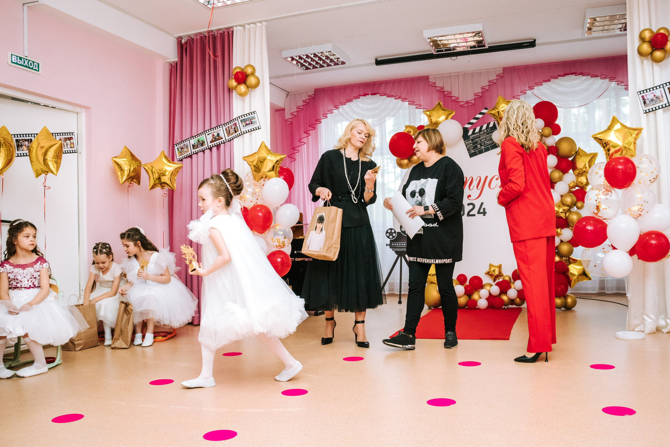 Фотограф на выпускной Детского сада Томск. Фотограф в Томске Дарья Пучкина