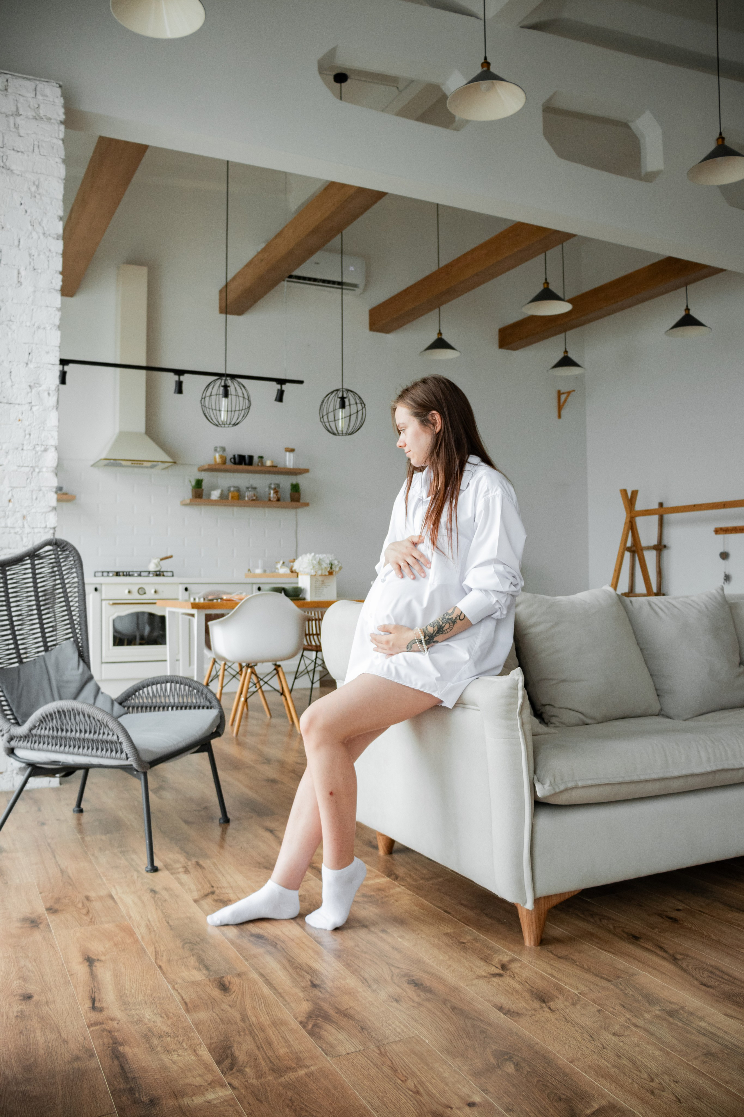 Съёмка беременной Томск. Фотосессия для беременных Томск. Фотограф в Томске Дарья Пучкина