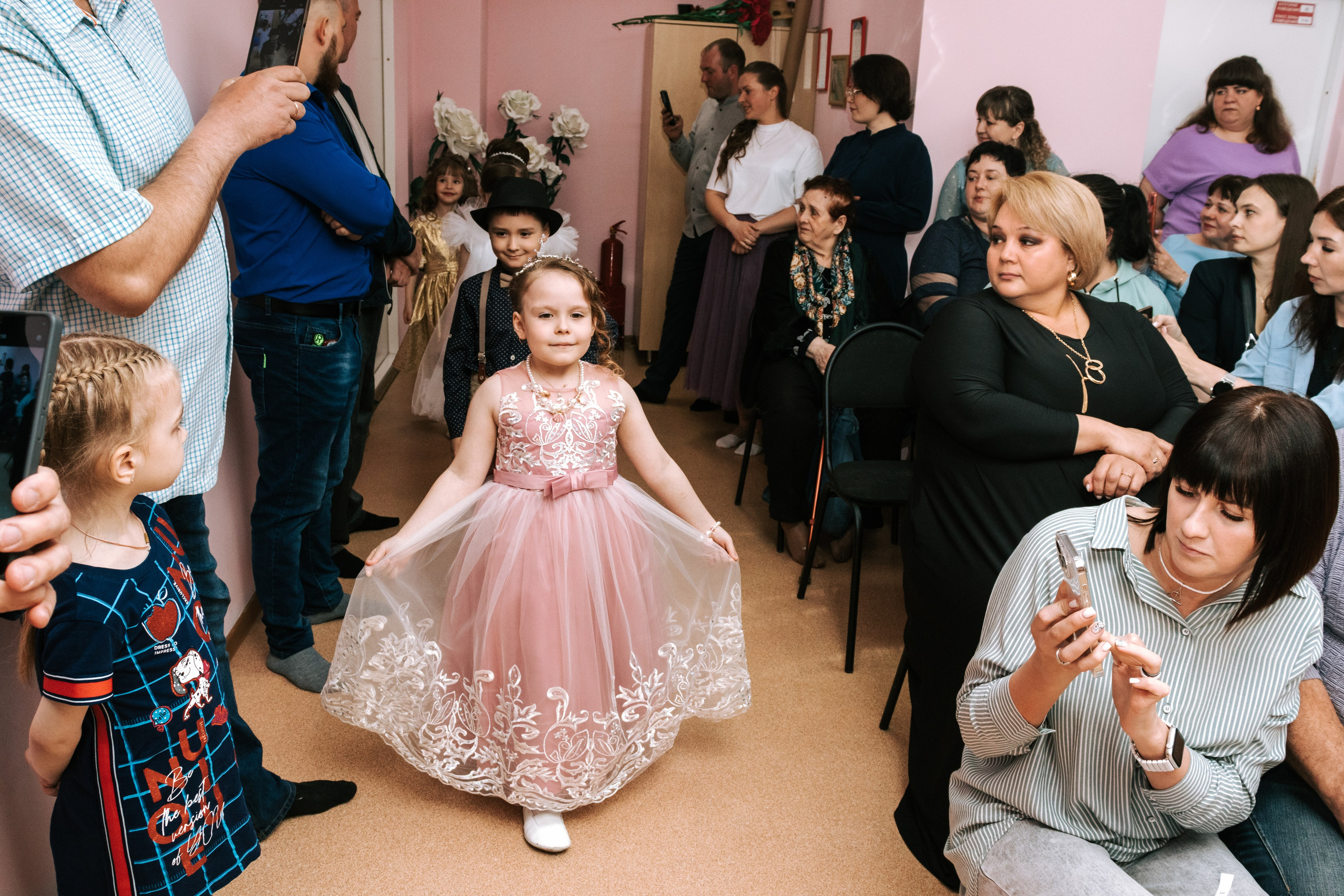 Фотосессия выпускного детского сада в городе Томск и Тимирязевское
