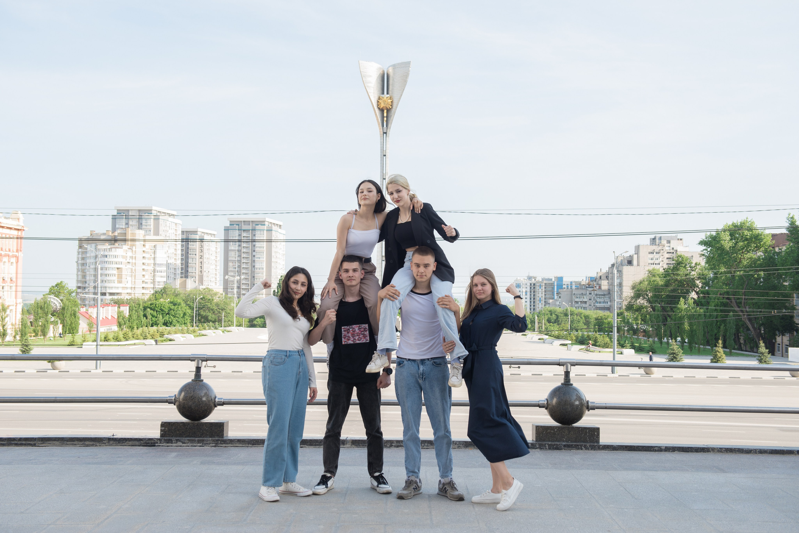 Прогулка — 11 класс. Фотограф Семён Пишта