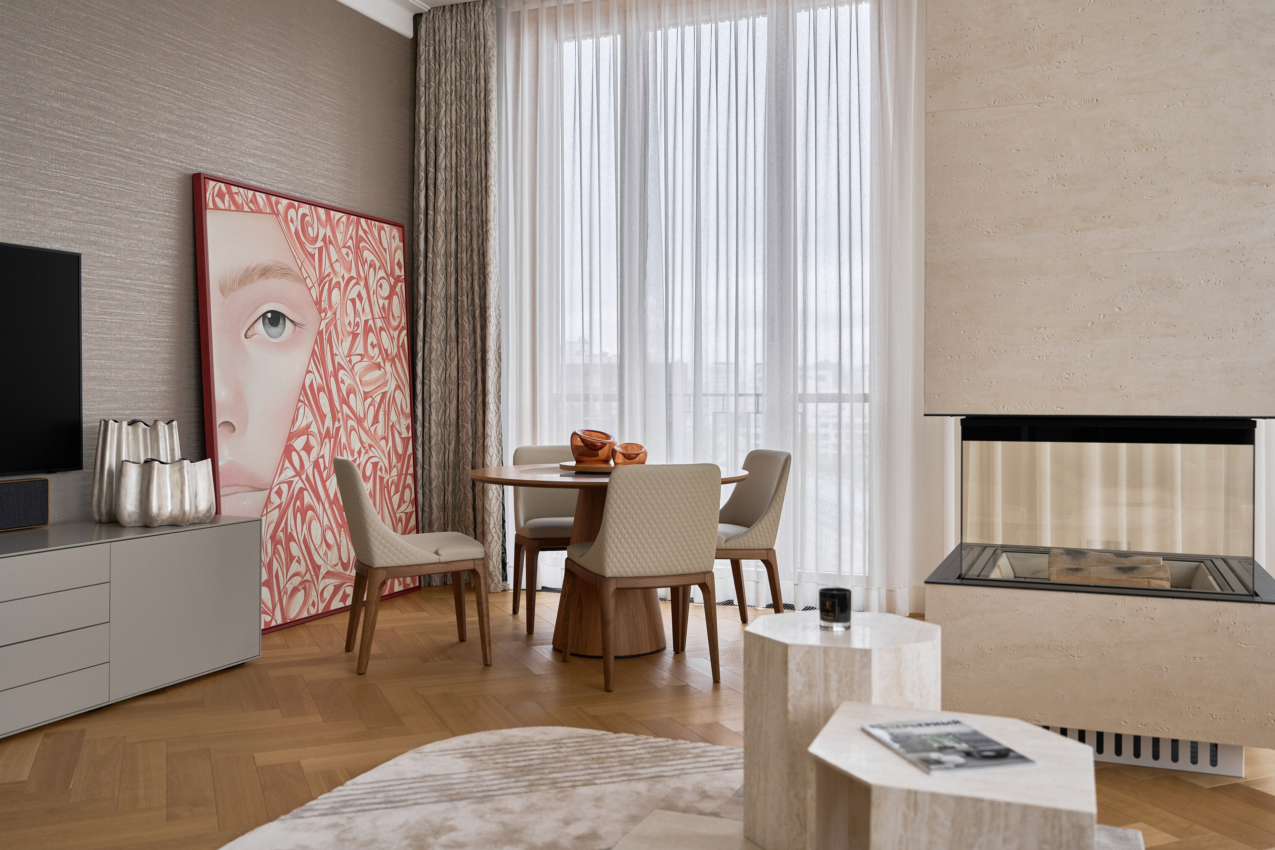 Квартира в Хамовниках (Агентская съемка +). Бояршинов Антон Интерьерный фотограф/видеограф Москва