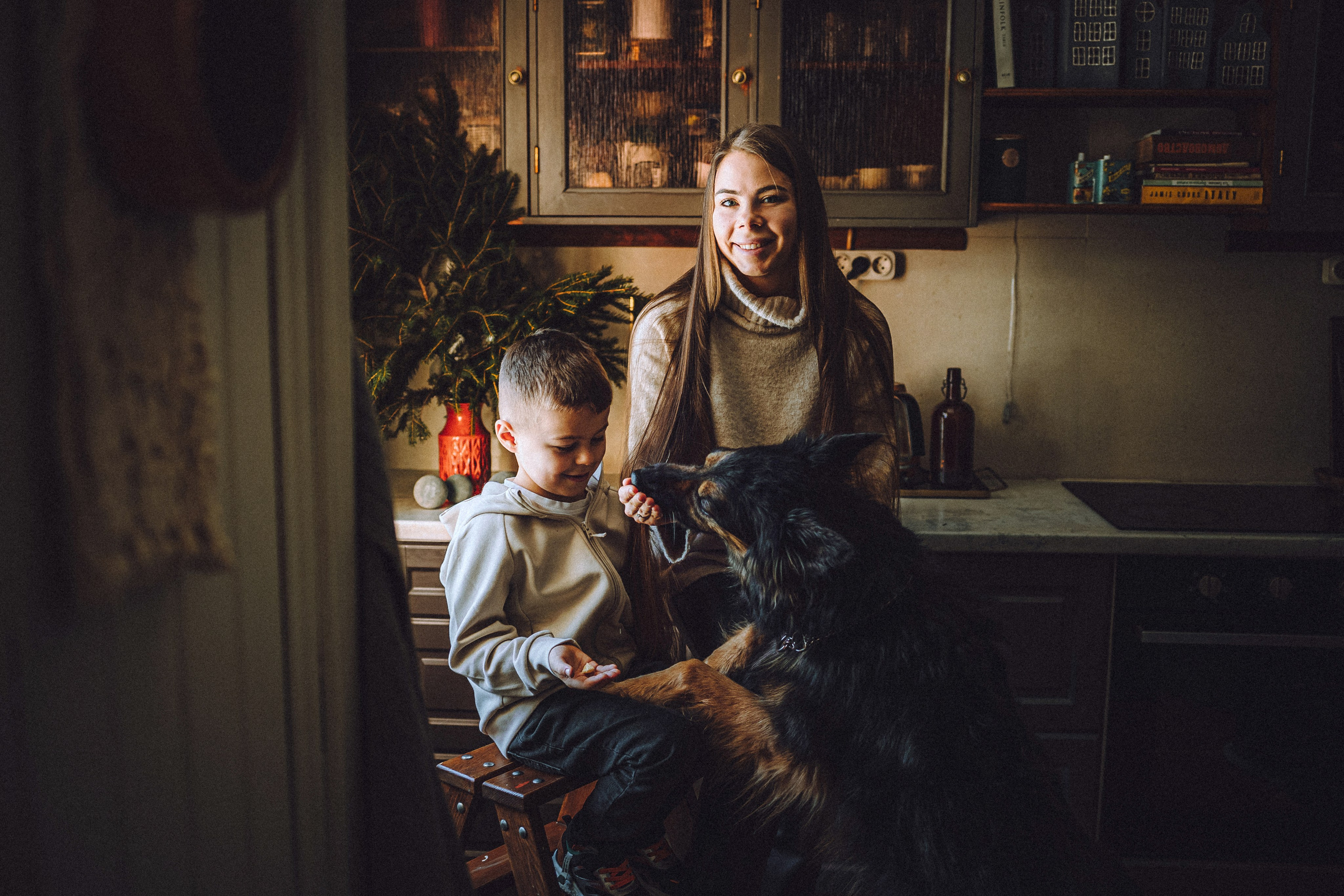 Плюш, Айса и их семья