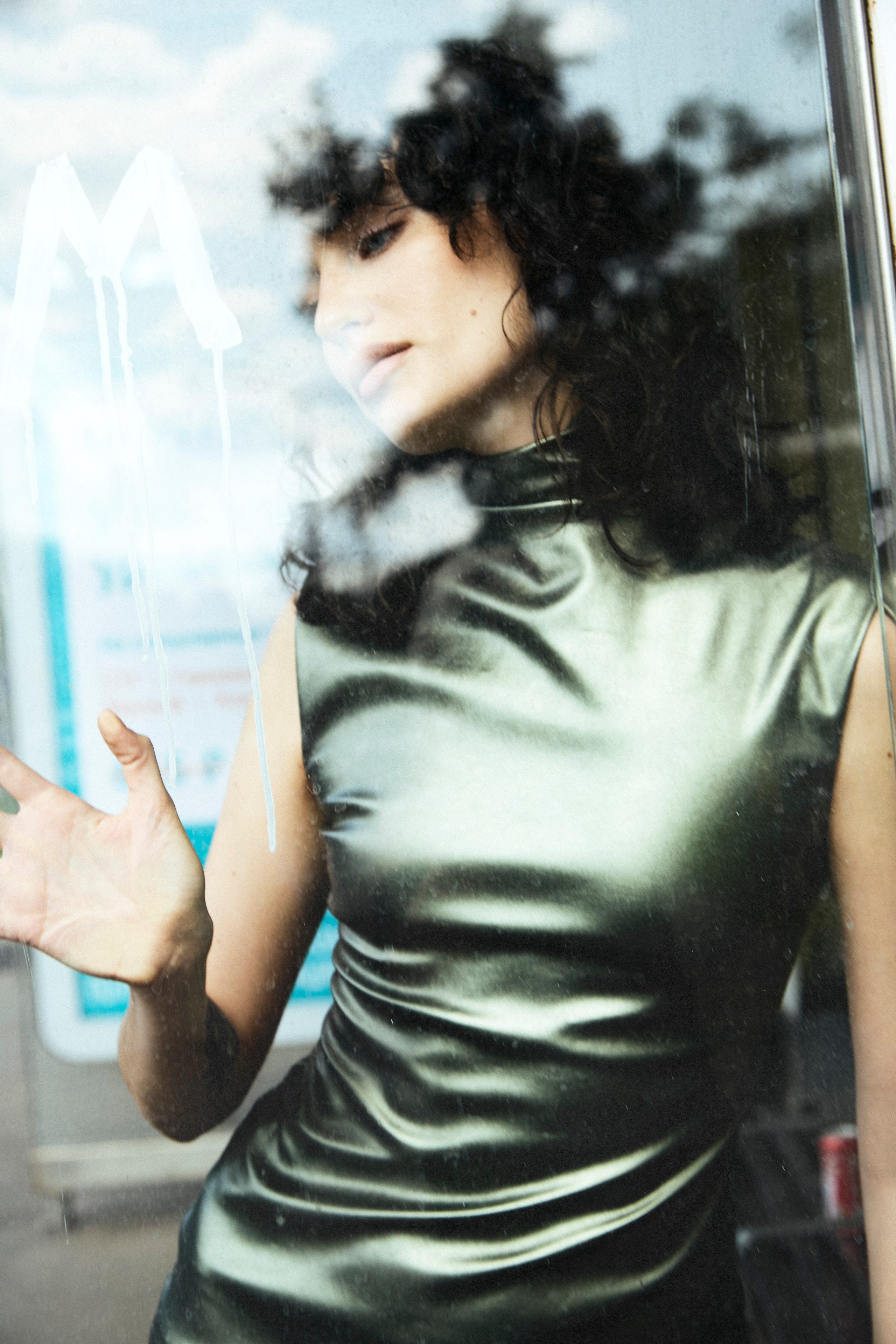 Moscow street. Arina Kharakhashian