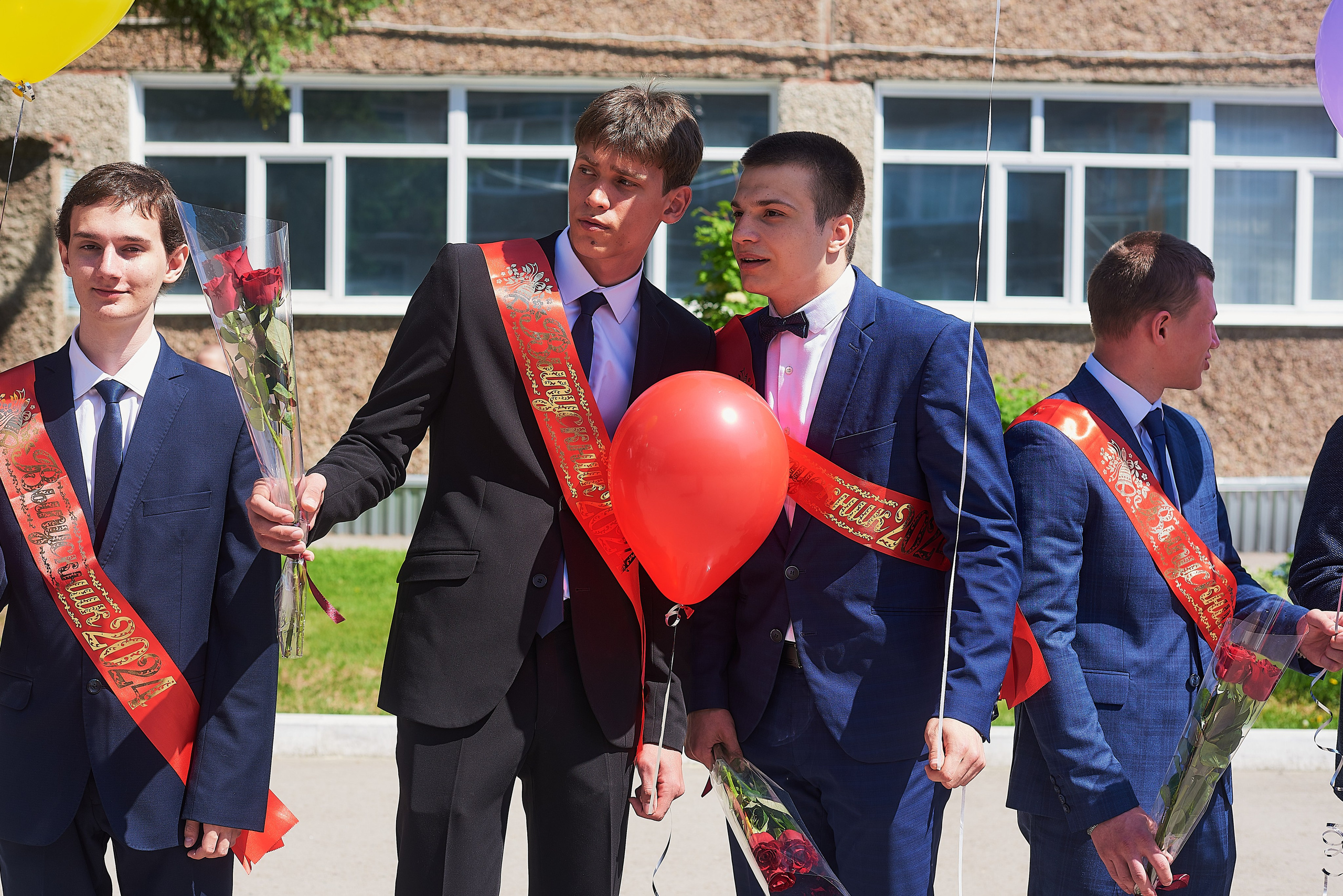 Последний звонок. Фотограф Елена Дука. Контент съемка. Семейная фотография