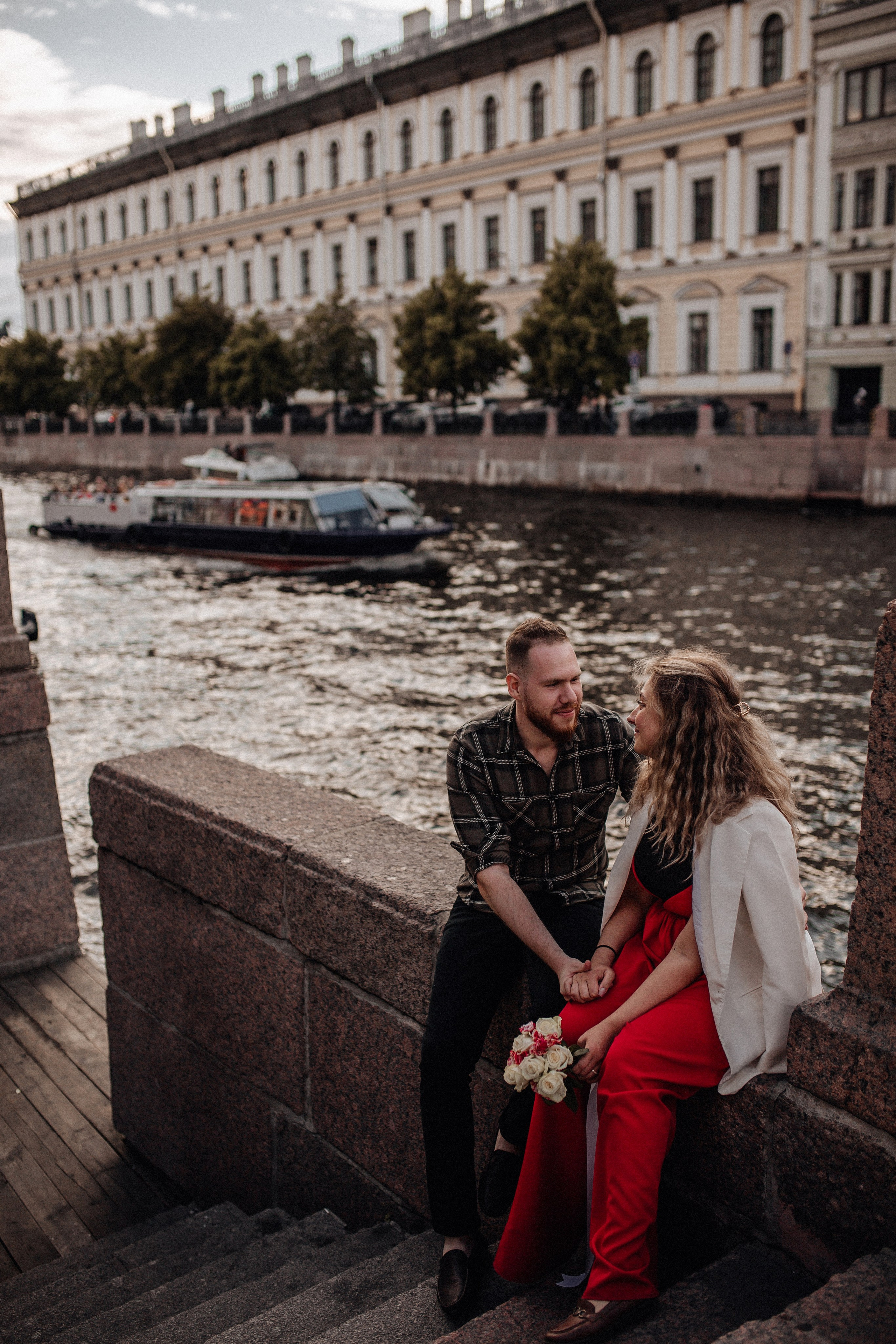 Красные розы. Фотограф в Санкт Петербурге Лара Великова
