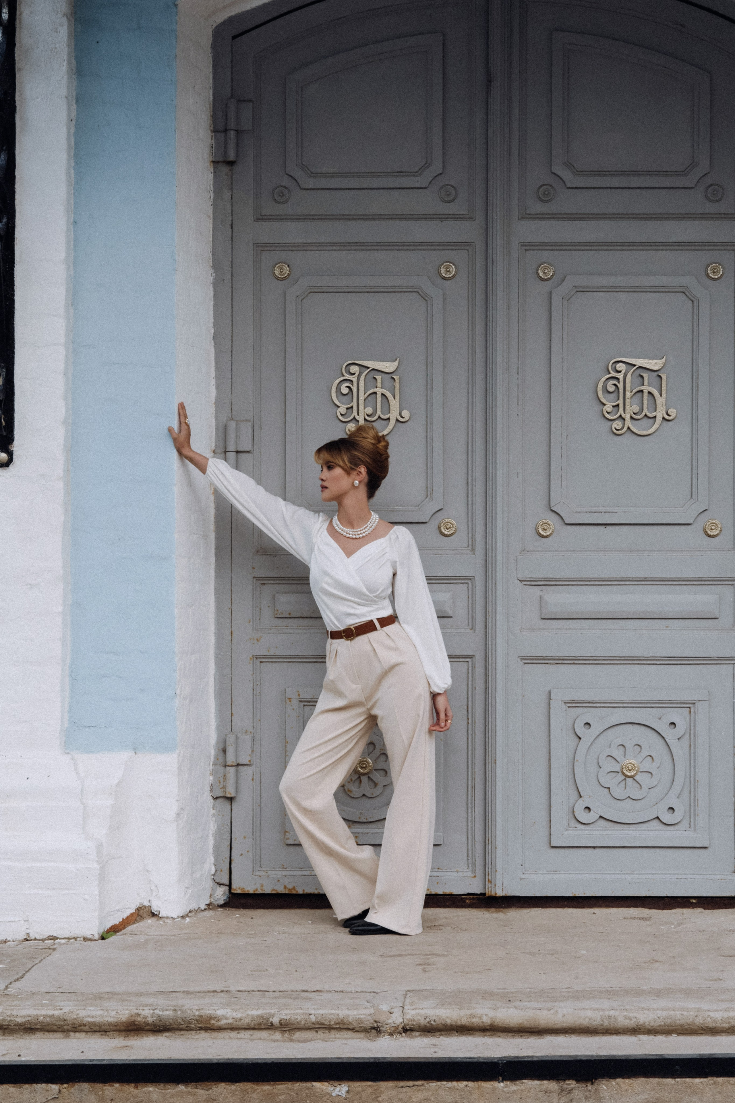 фотосессия со стилизацией на улице