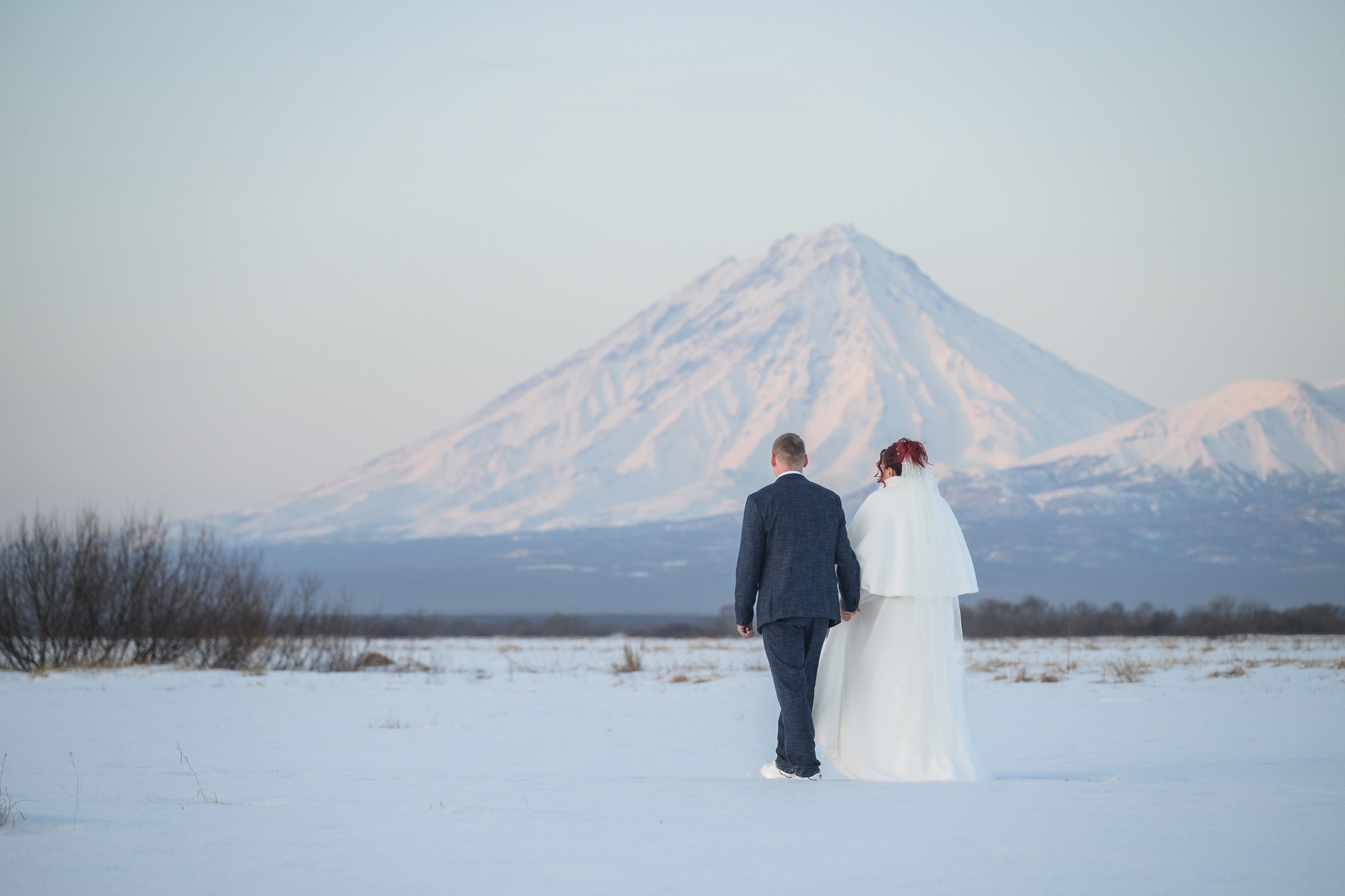 Профессиональная съемка дня свадьбы. Фотограф Камчатка Тимофей Тимофеенко