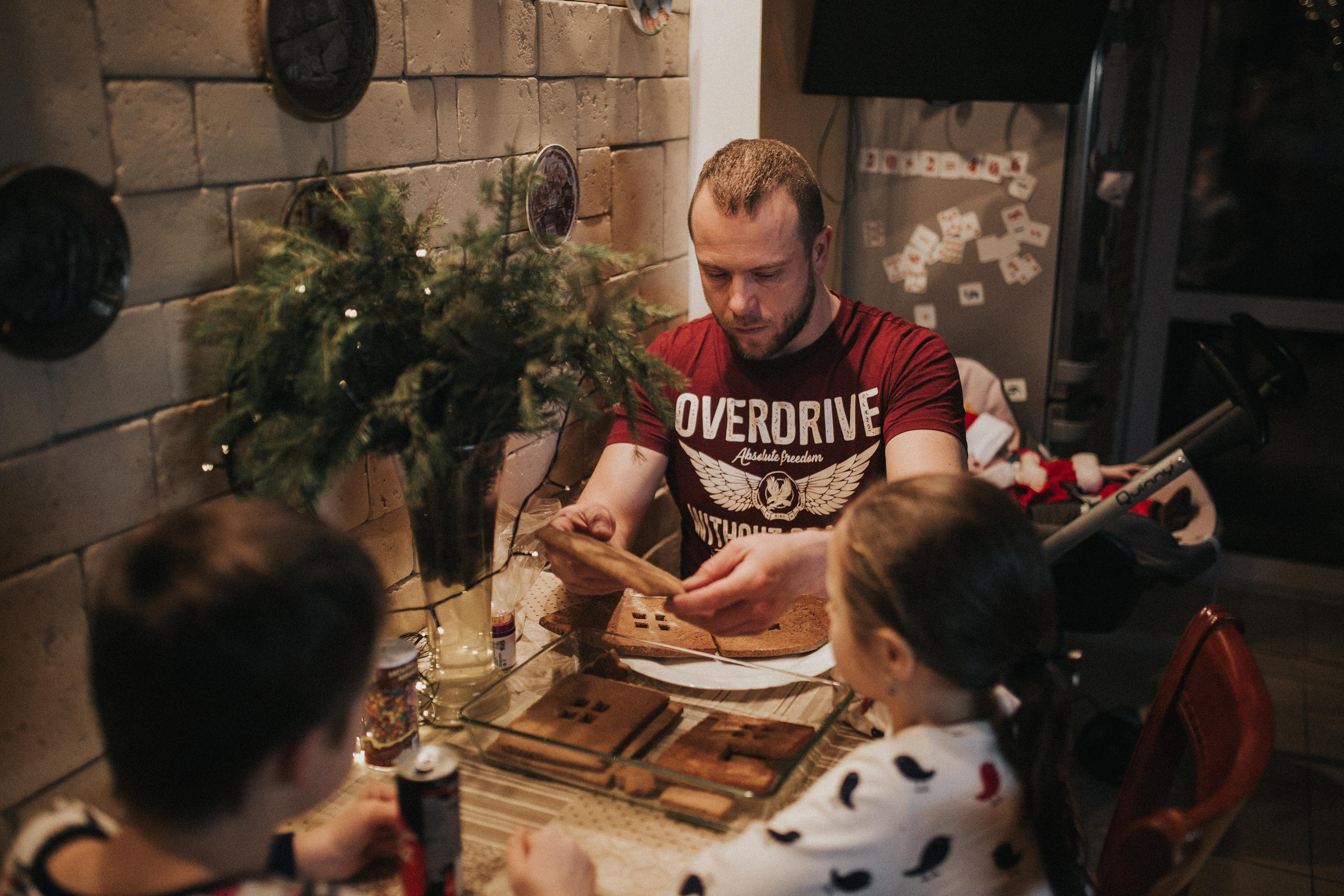 Пряничный дом. Свадебный и семейный фотограф Москва Екатерина Верижникова