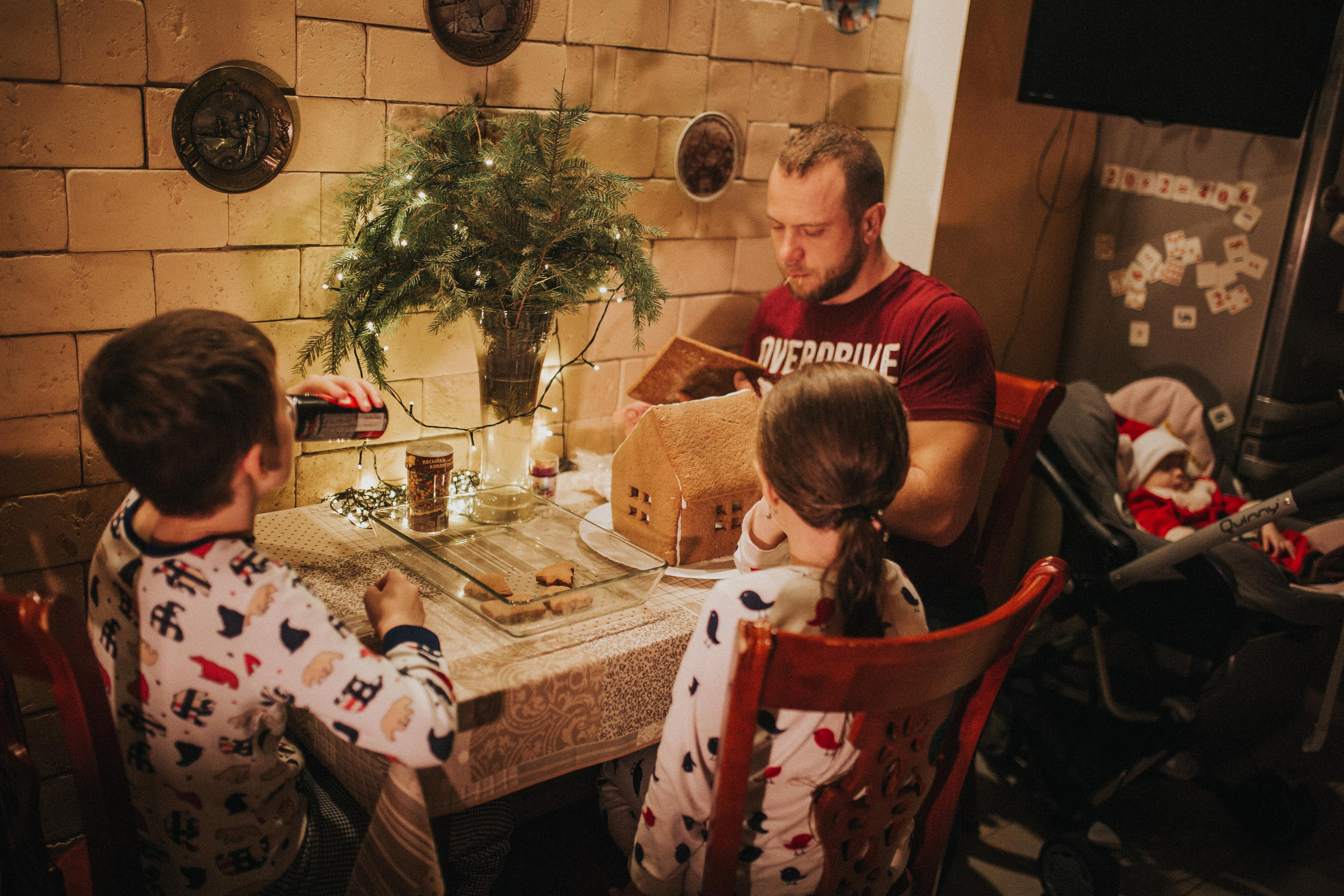 Пряничный дом. Свадебный и семейный фотограф Москва Екатерина Верижникова